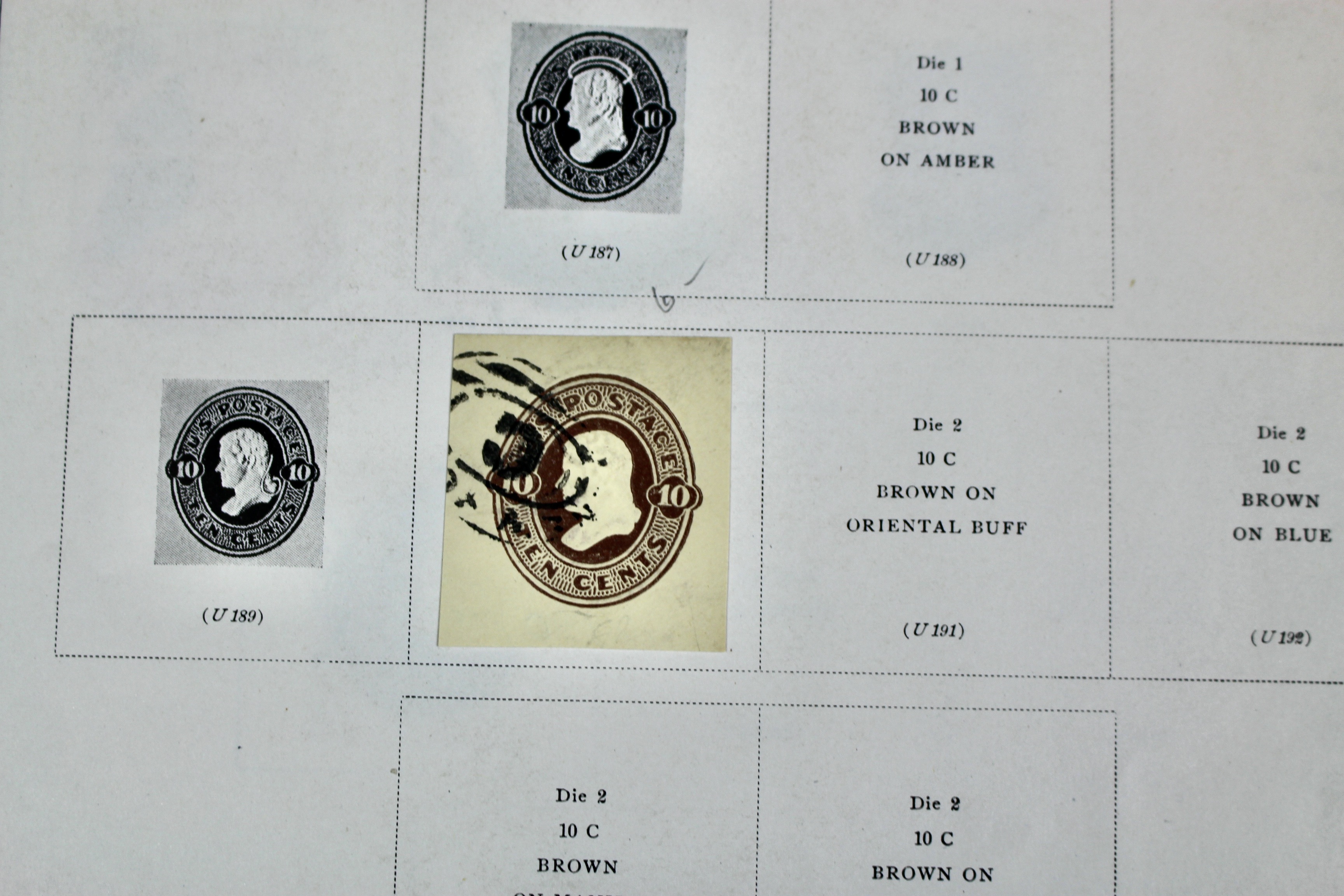 Early Cut Square Envelope Postage Collection, 1853 to 1950