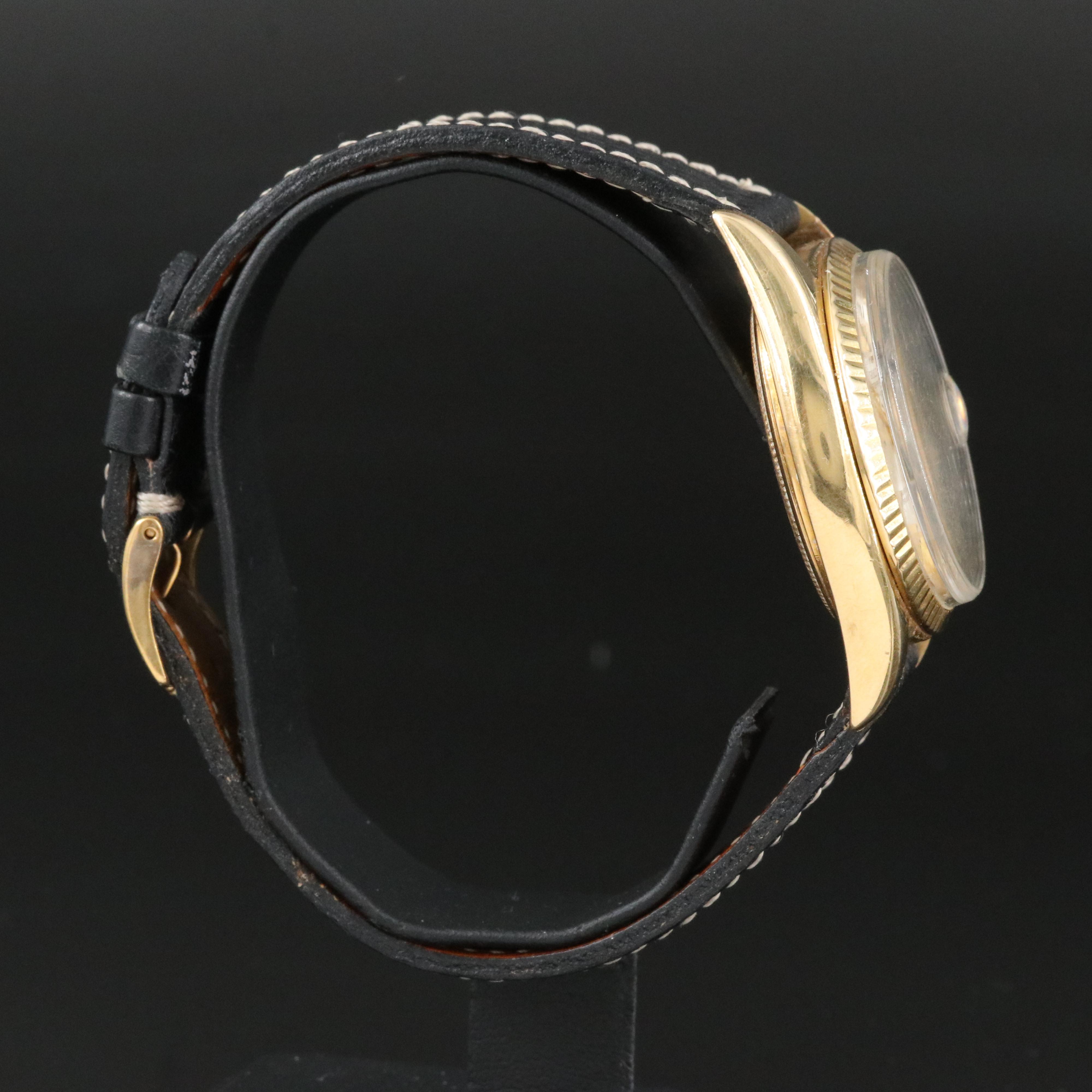 1963 Rolex Day-Date Pie Pan Dial Watch