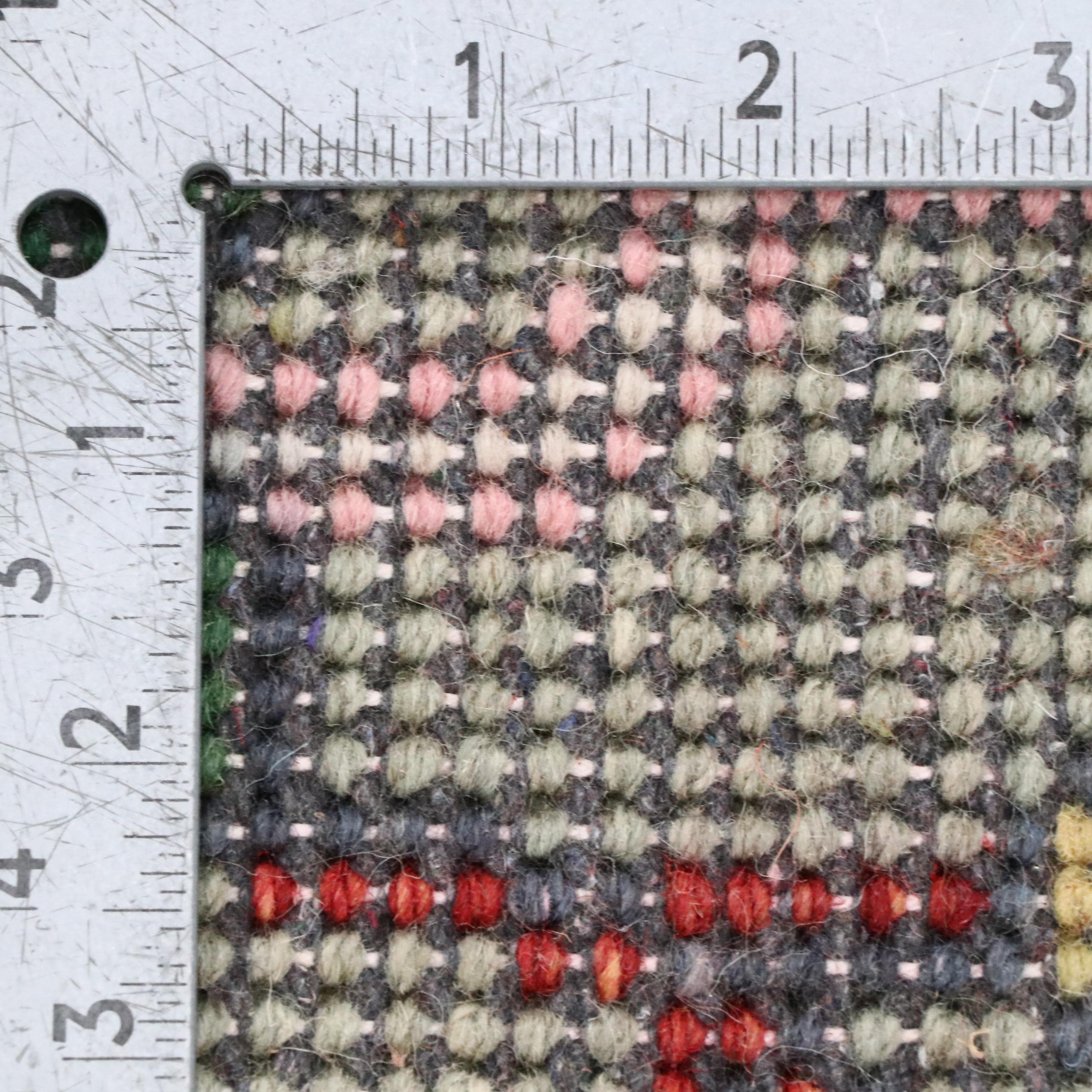 9'1 x 12'1 Hand-Knotted Indo-Persian Pictorial Room-Sized Rug