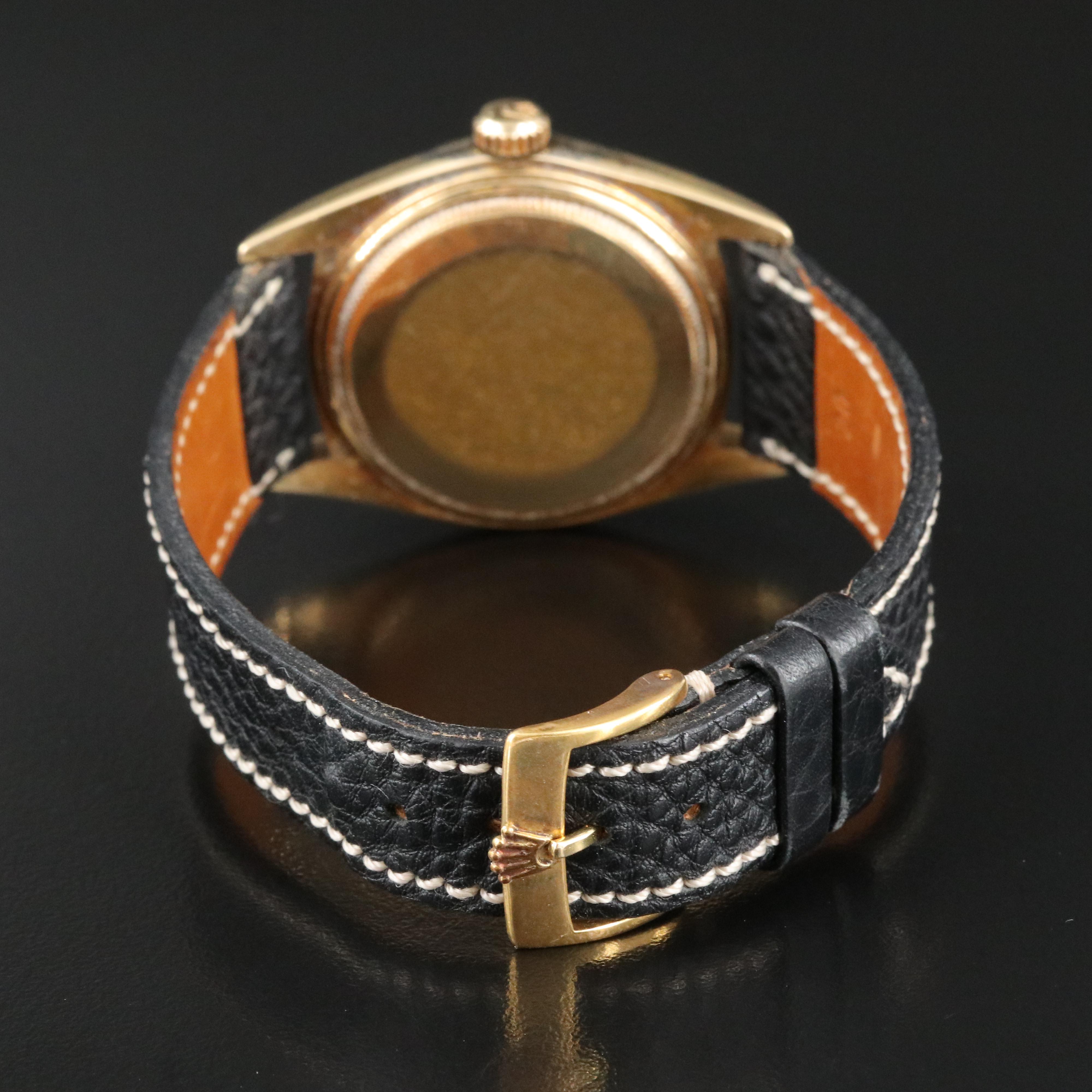 1963 Rolex Day-Date Pie Pan Dial Watch