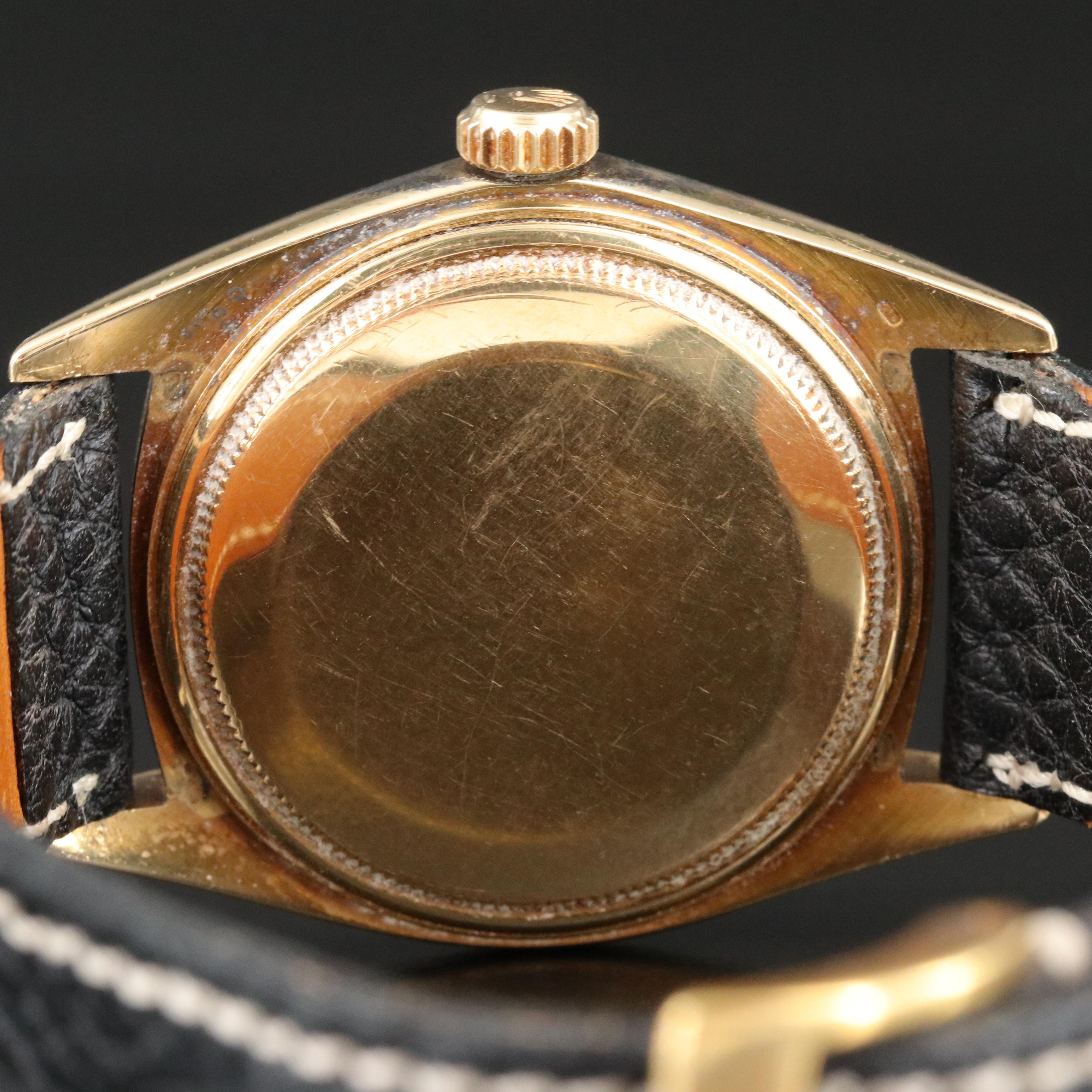 1963 Rolex Day-Date Pie Pan Dial Watch