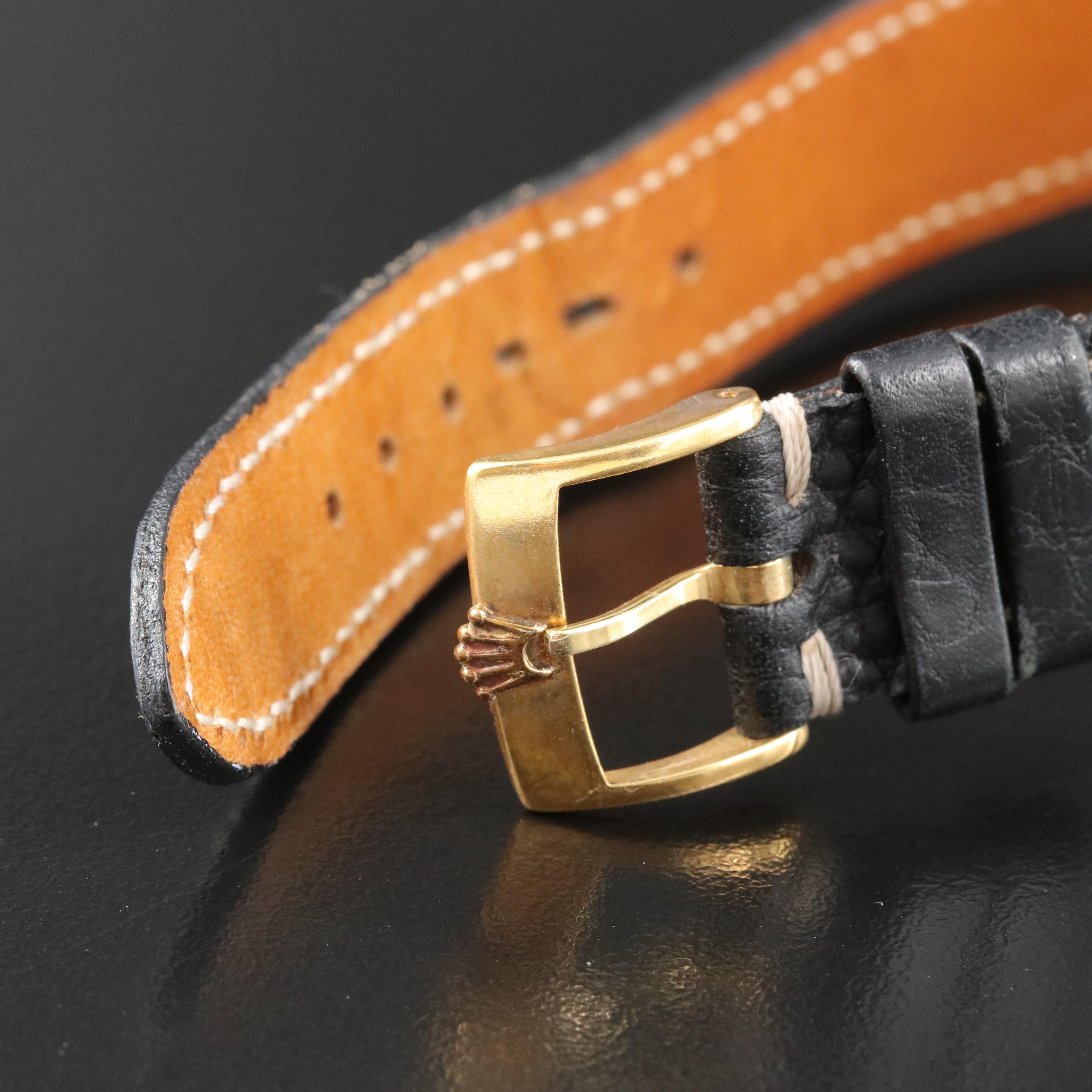 1963 Rolex Day-Date Pie Pan Dial Watch