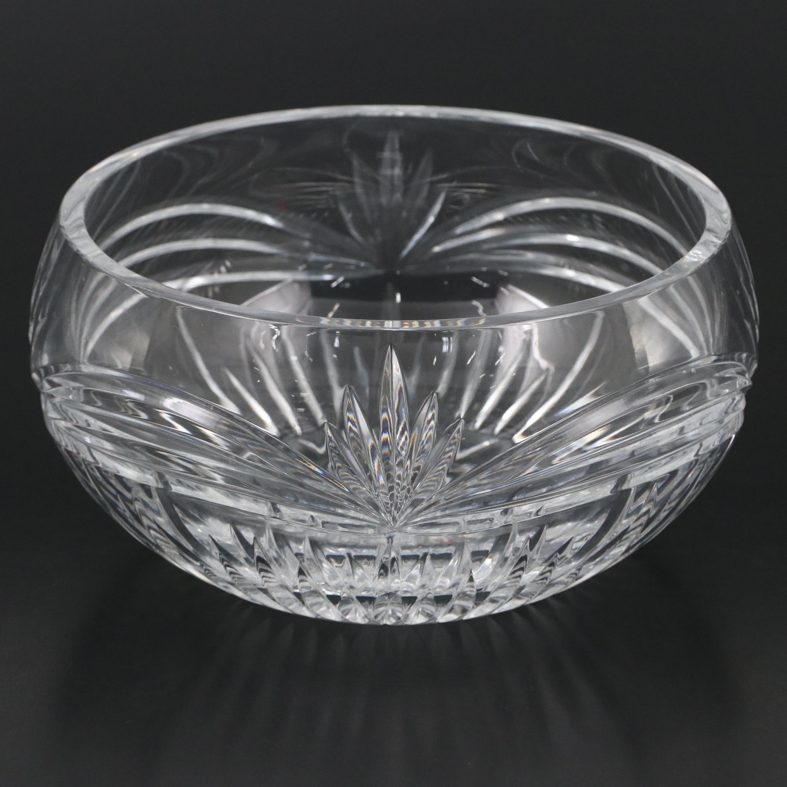Waterford Crystal Creamer with Marquis by Waterford Crystal Bowl
