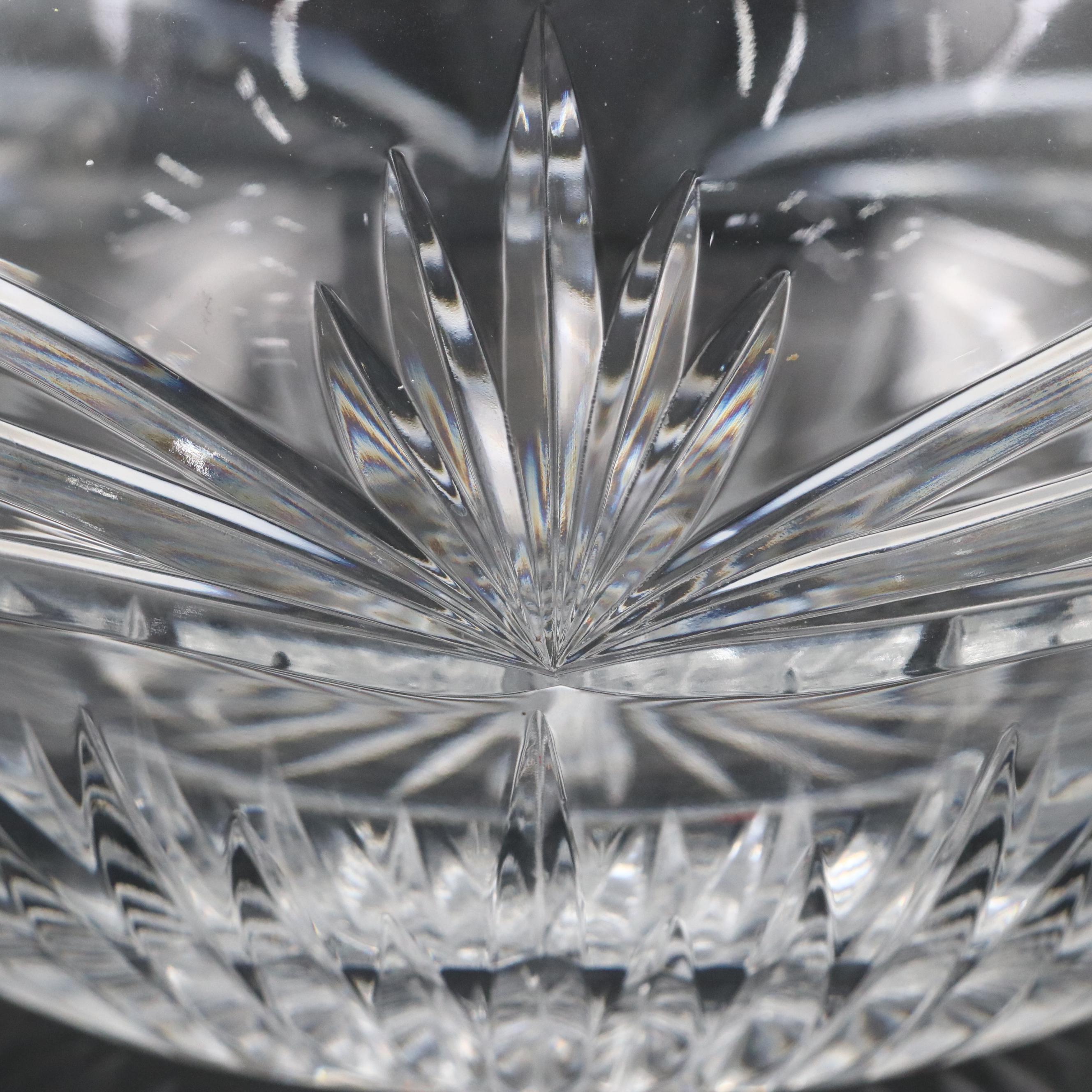Waterford Crystal Creamer with Marquis by Waterford Crystal Bowl