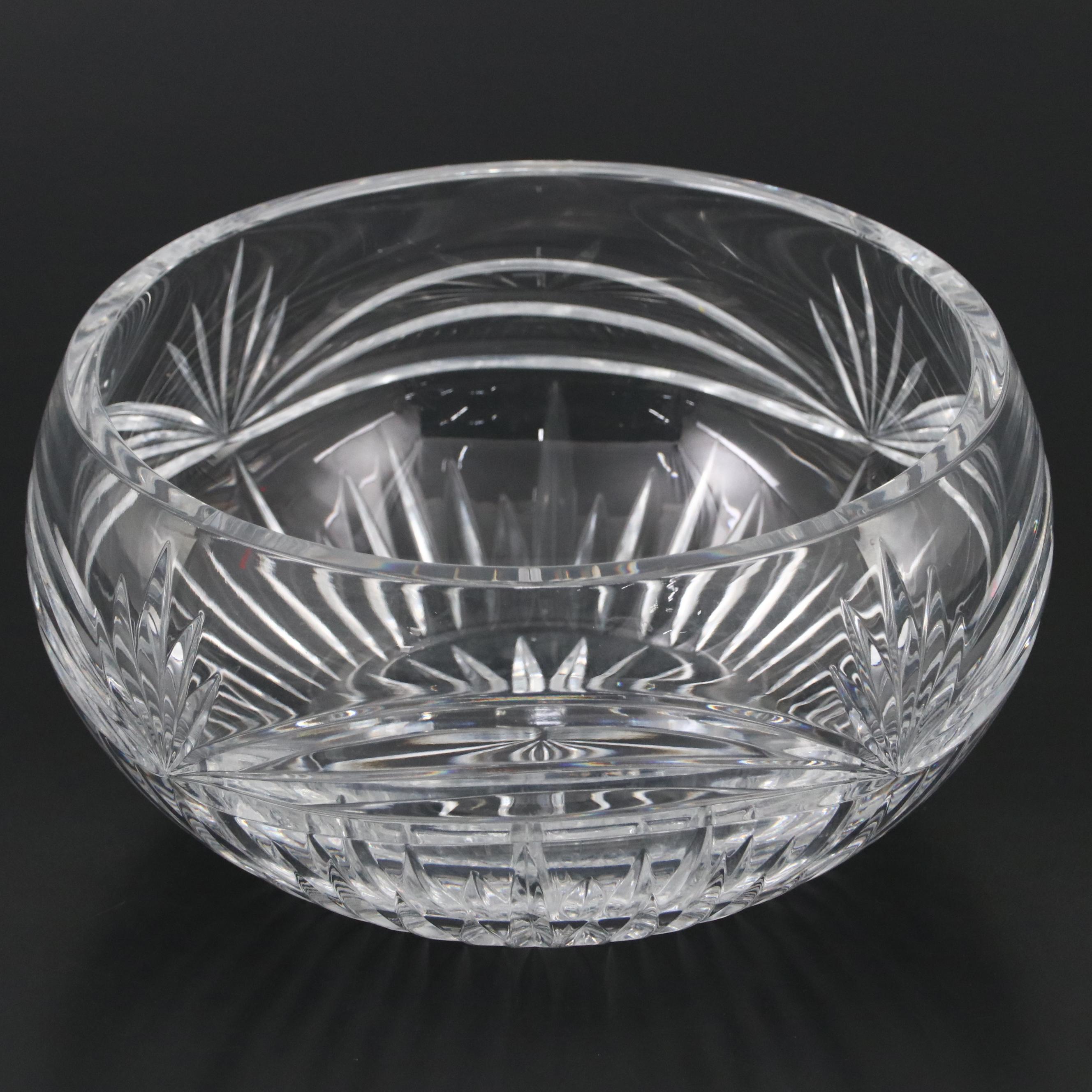 Waterford Crystal Creamer with Marquis by Waterford Crystal Bowl