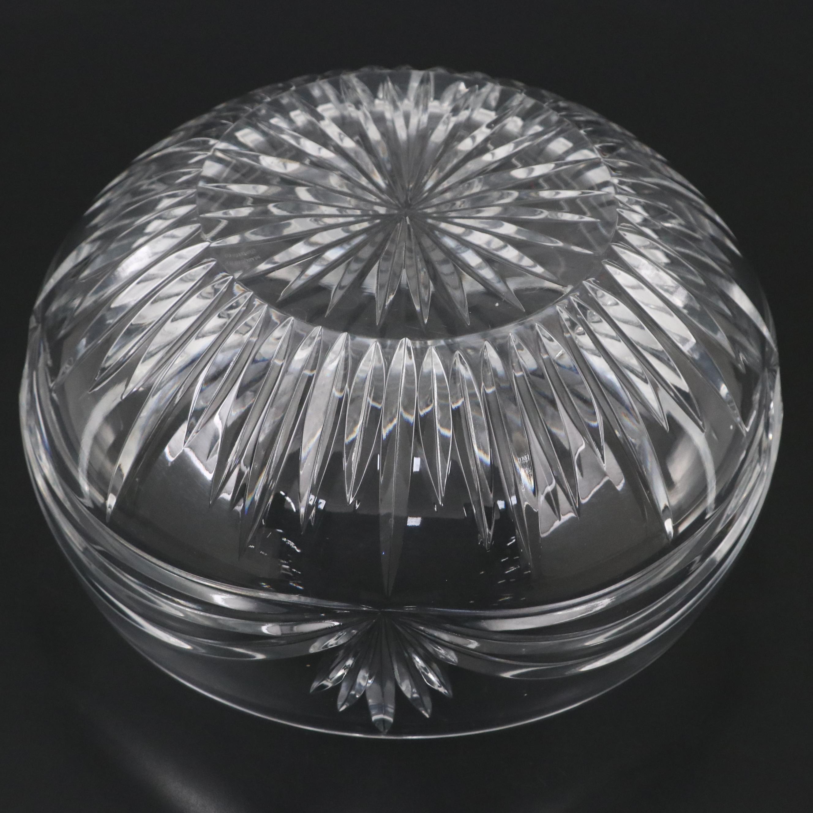 Waterford Crystal Creamer with Marquis by Waterford Crystal Bowl