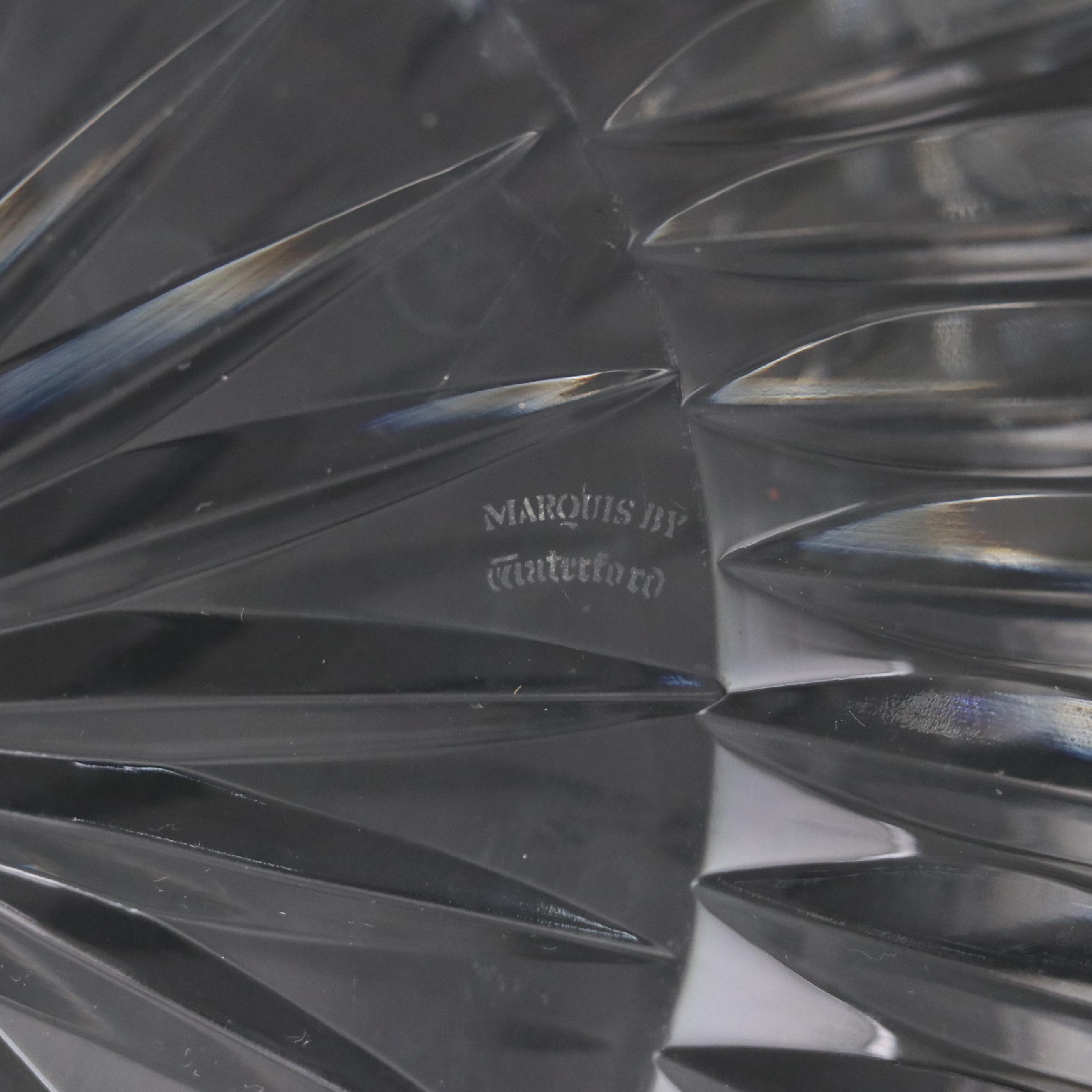 Waterford Crystal Creamer with Marquis by Waterford Crystal Bowl