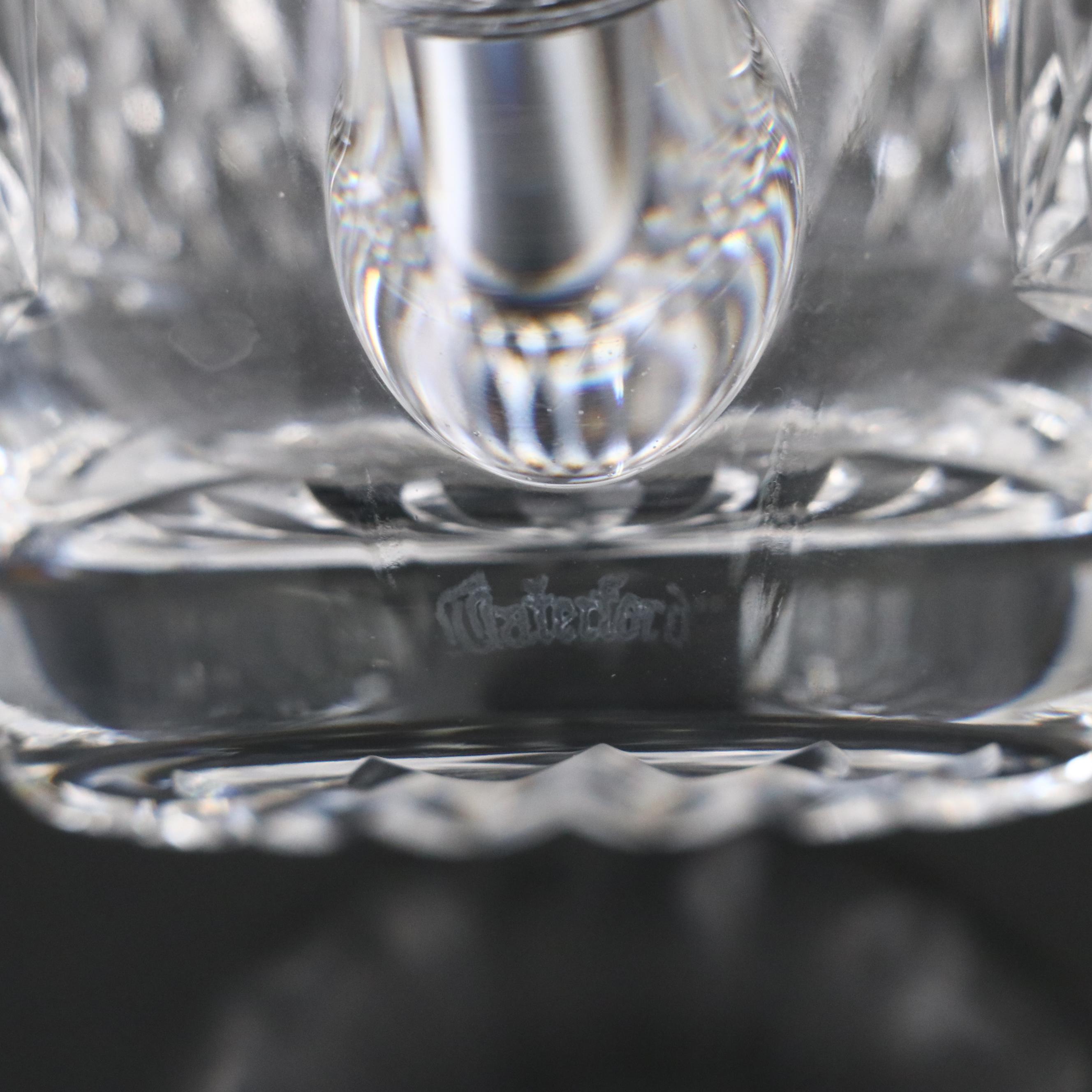 Waterford Crystal Creamer with Marquis by Waterford Crystal Bowl