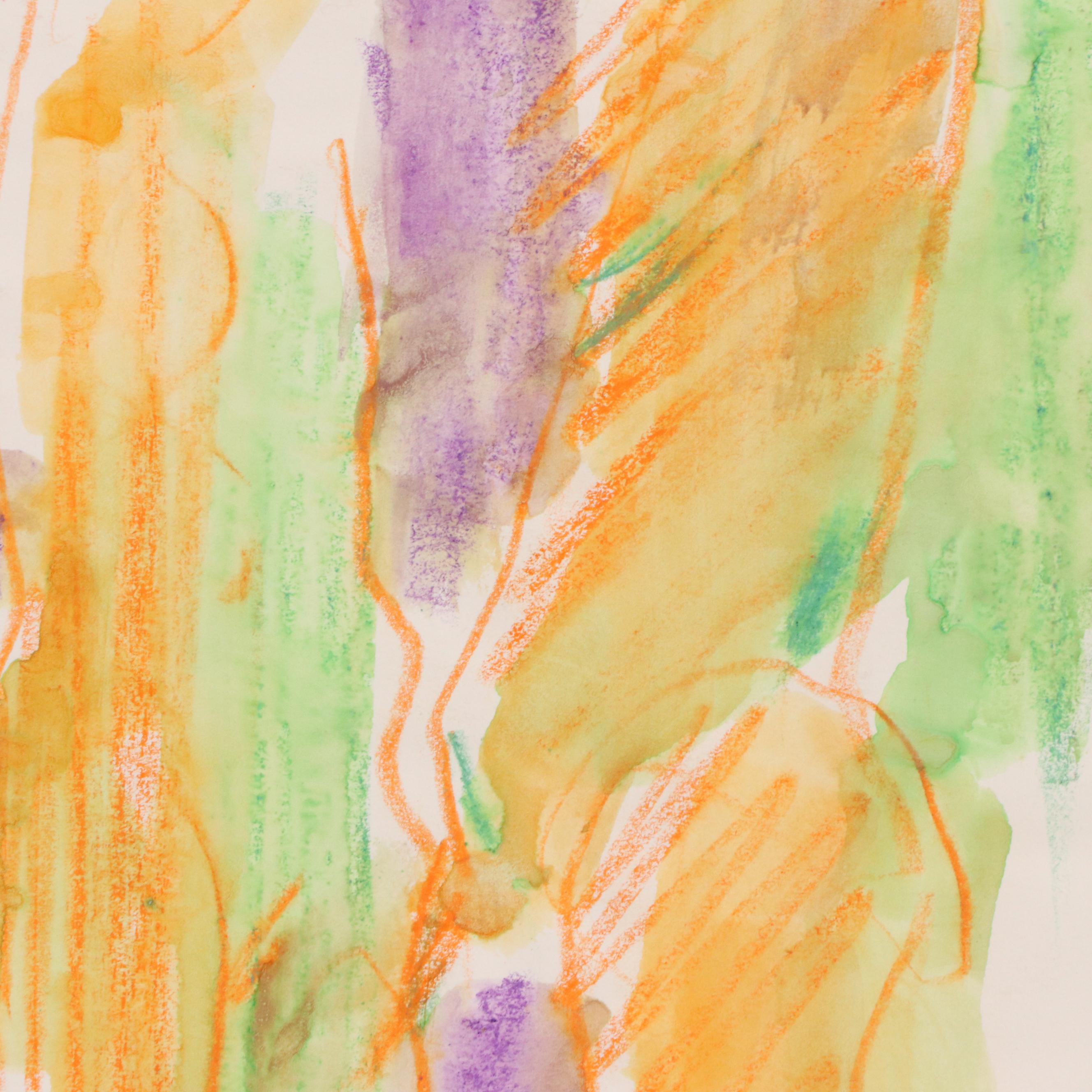 Jack Meanwell Expressionist Gestural Figure Studies, 1997