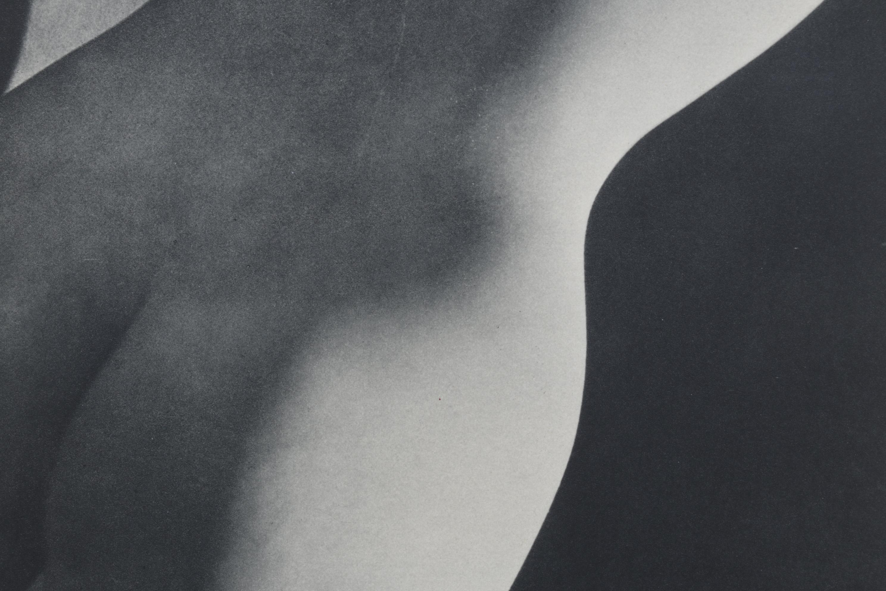 Female Nude Offset Lithograph from "The Body Beautiful", 1935 | EBTH