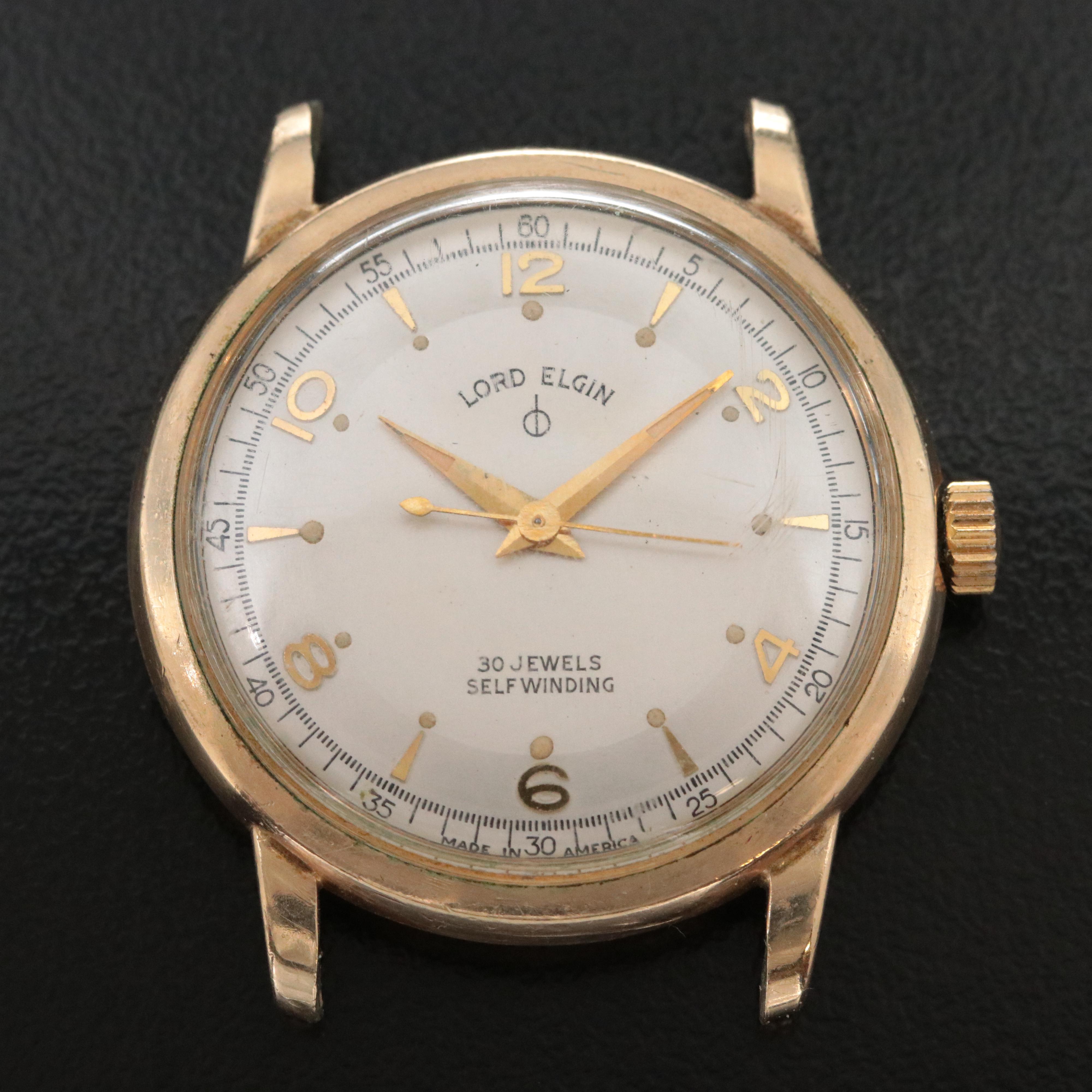 Lord Elgin Self Winding Watch