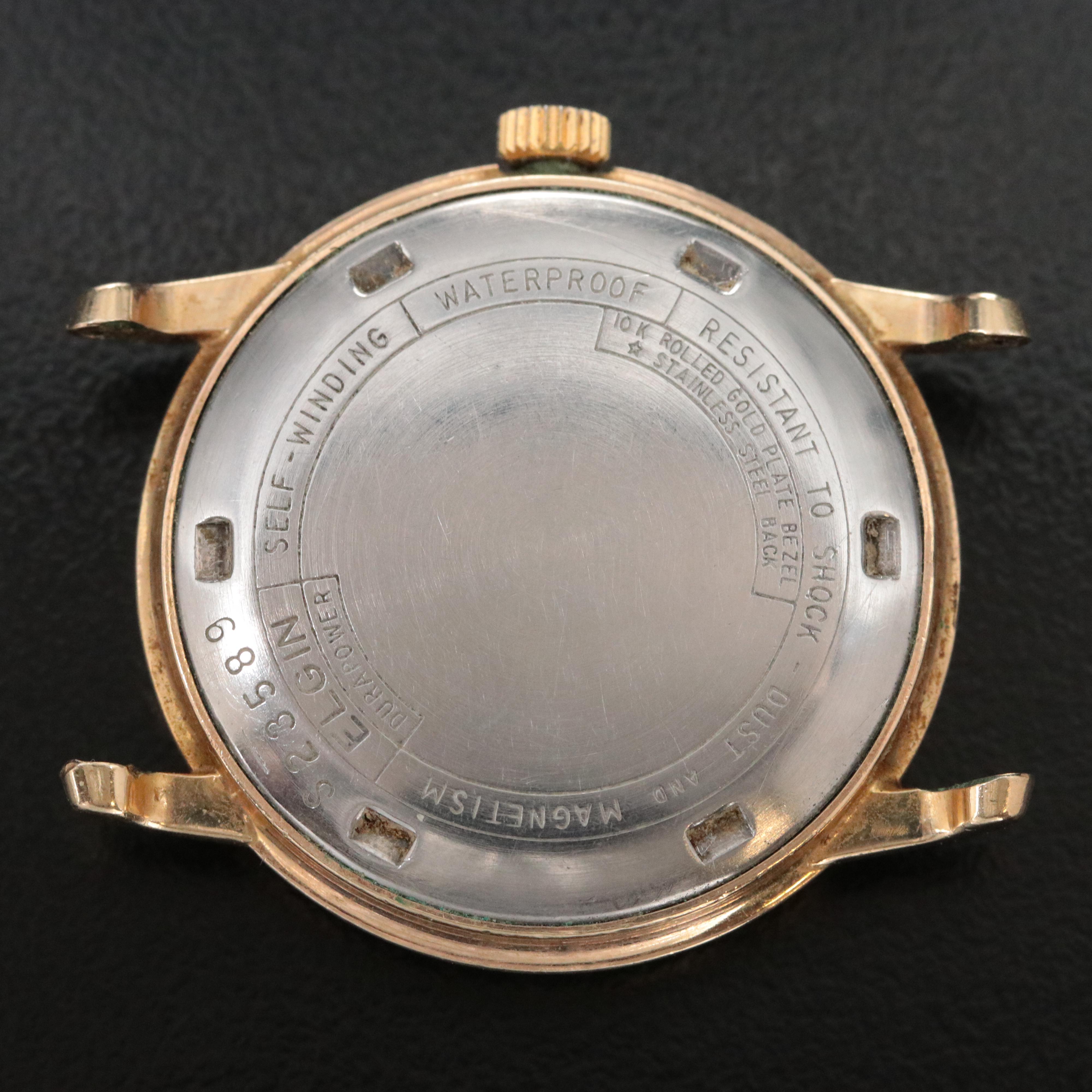 Lord Elgin Self Winding Watch