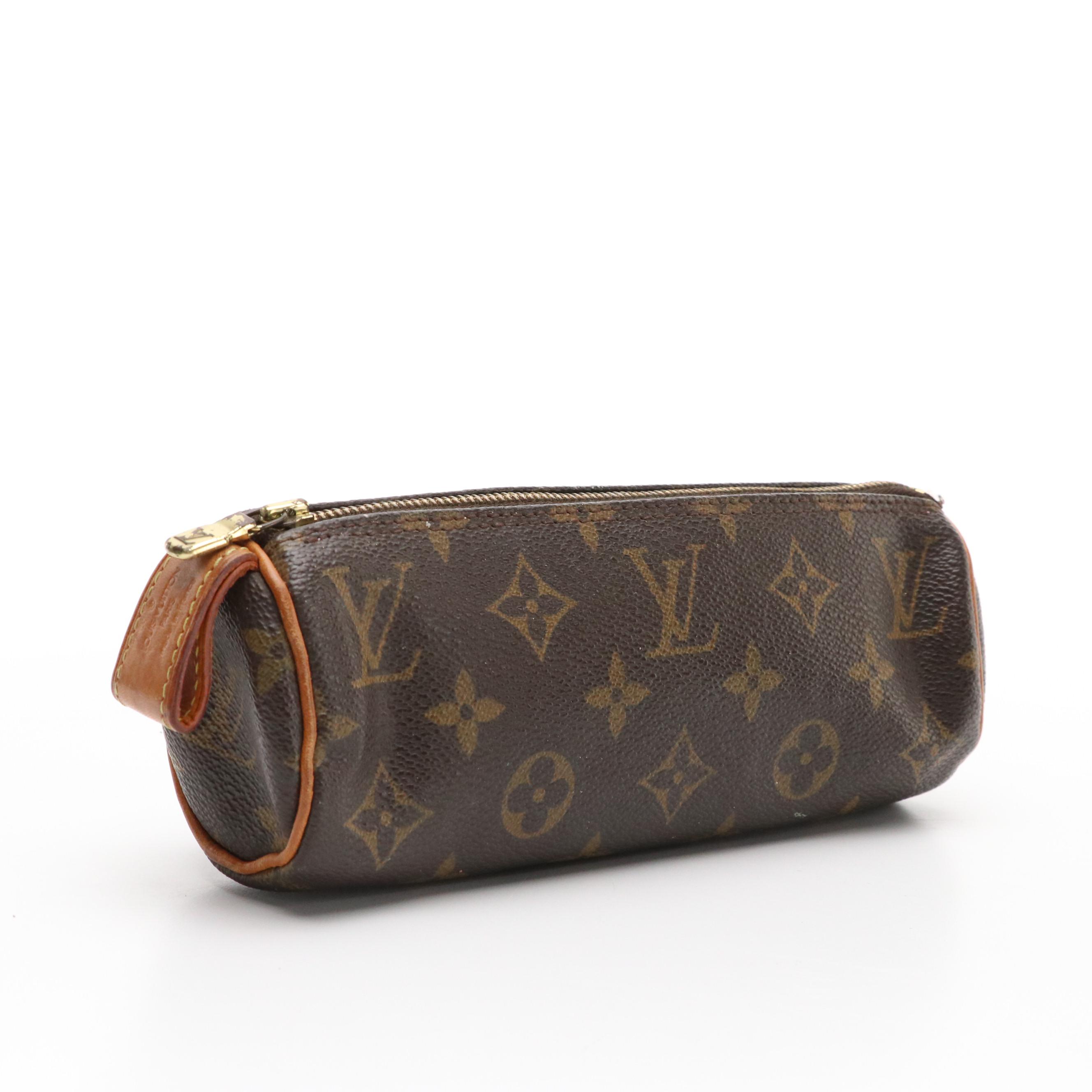 Louis Vuitton Trousse Rondo Zip Pouch in Monogram Canvas
