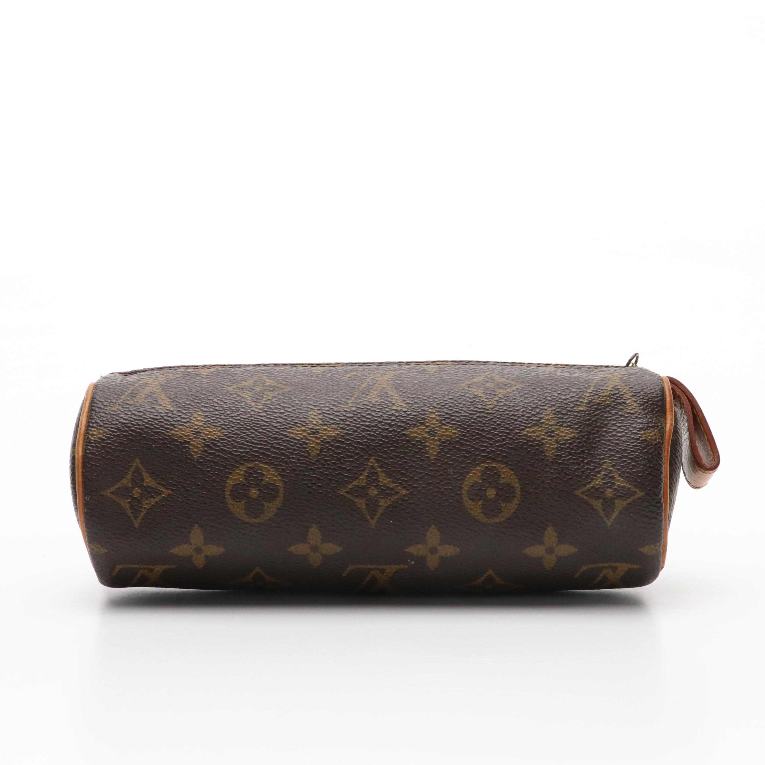 Louis Vuitton Trousse Rondo Zip Pouch in Monogram Canvas