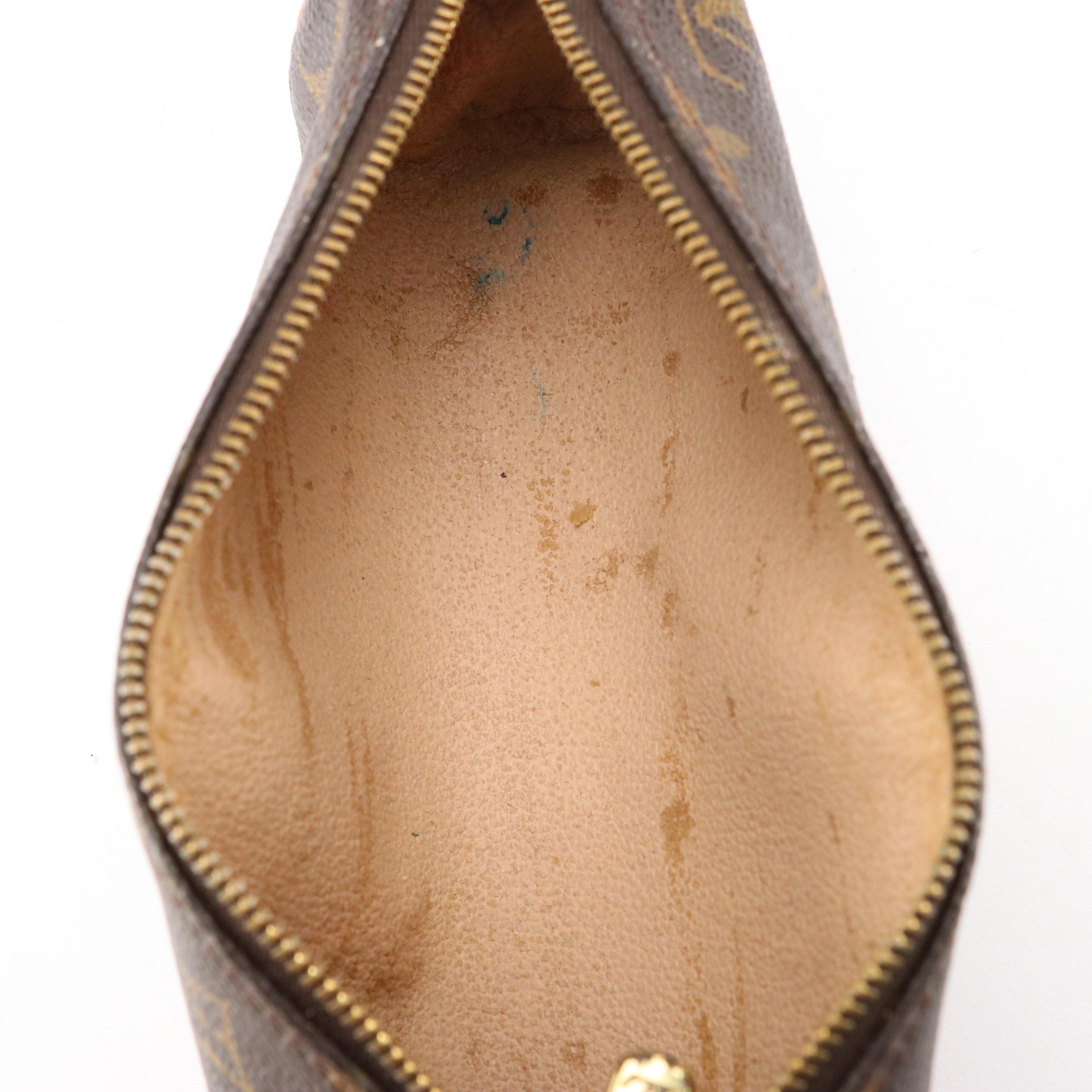 Louis Vuitton Trousse Rondo Zip Pouch in Monogram Canvas