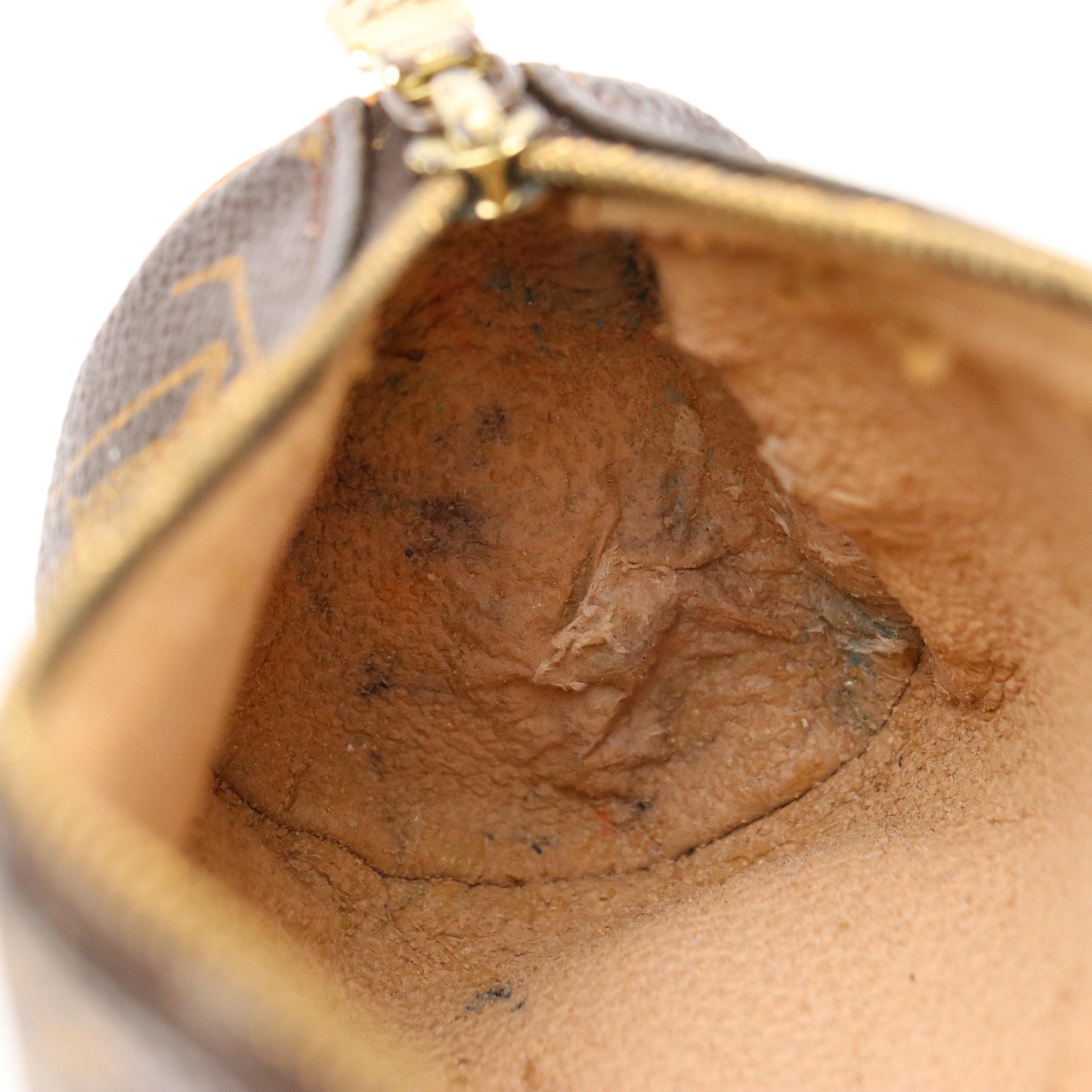 Louis Vuitton Trousse Rondo Zip Pouch in Monogram Canvas