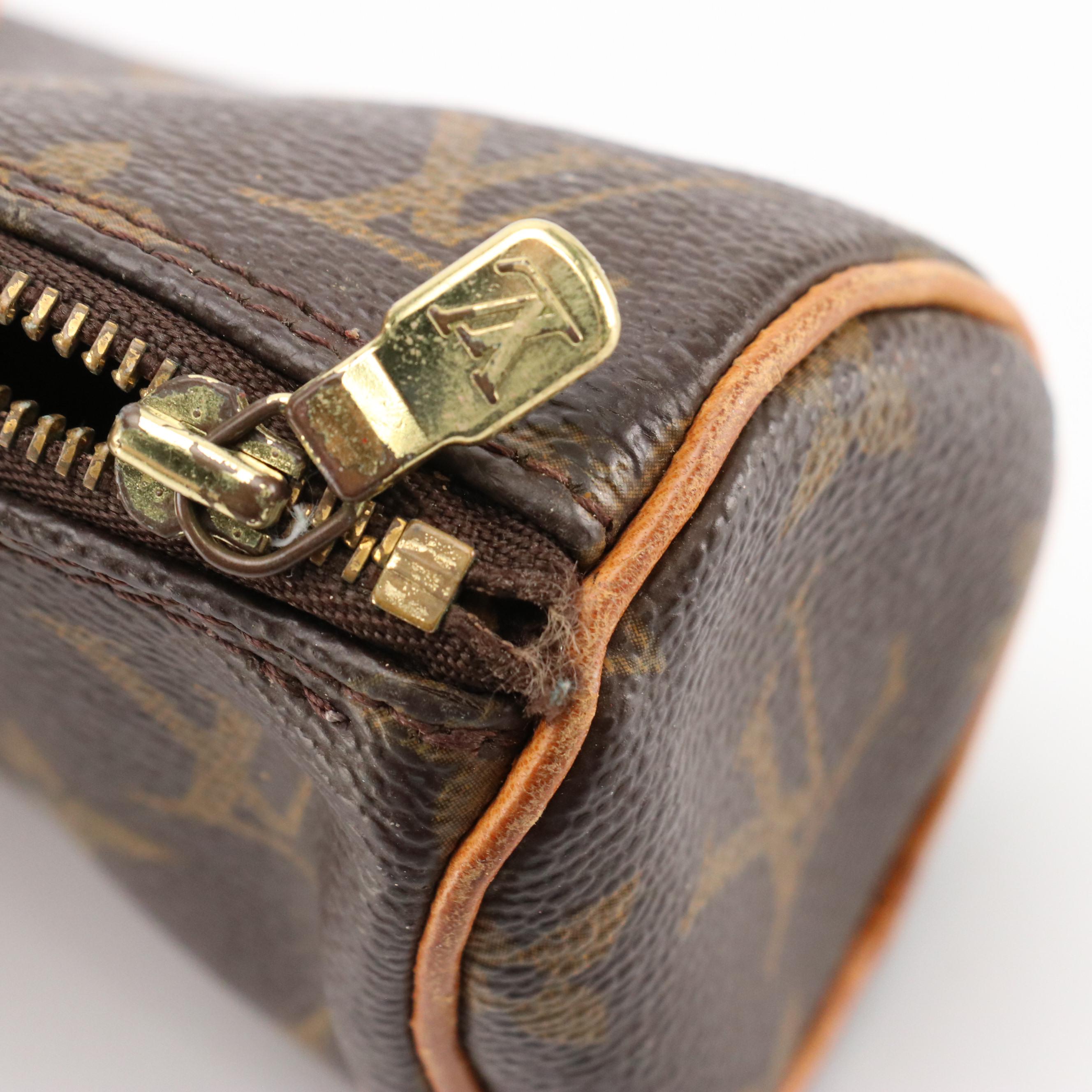 Louis Vuitton Trousse Rondo Zip Pouch in Monogram Canvas