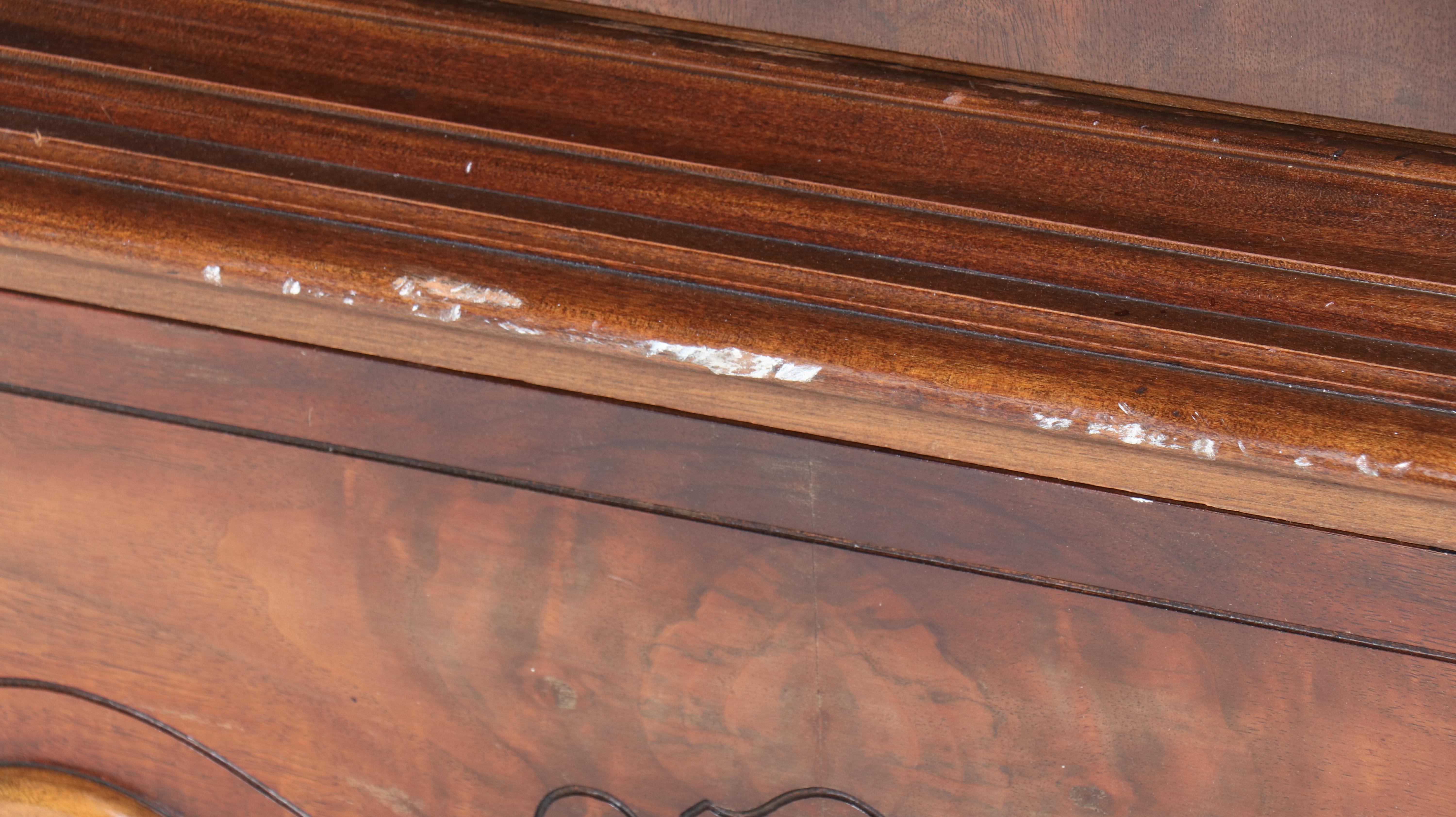 Excel Mfg. Co. Jacobean Revival Walnut China Cabinet, circa 1930