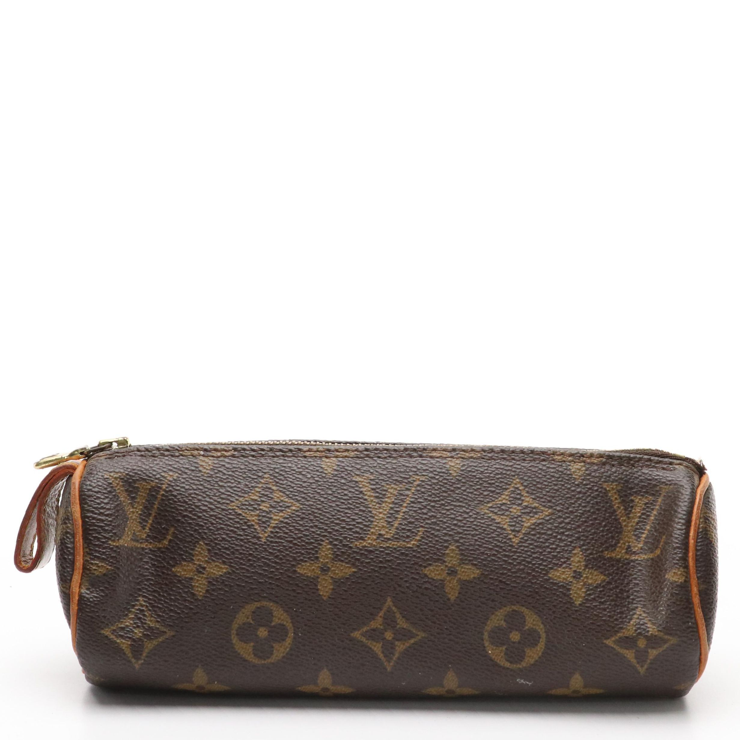 Louis Vuitton Trousse Rondo Zip Pouch in Monogram Canvas
