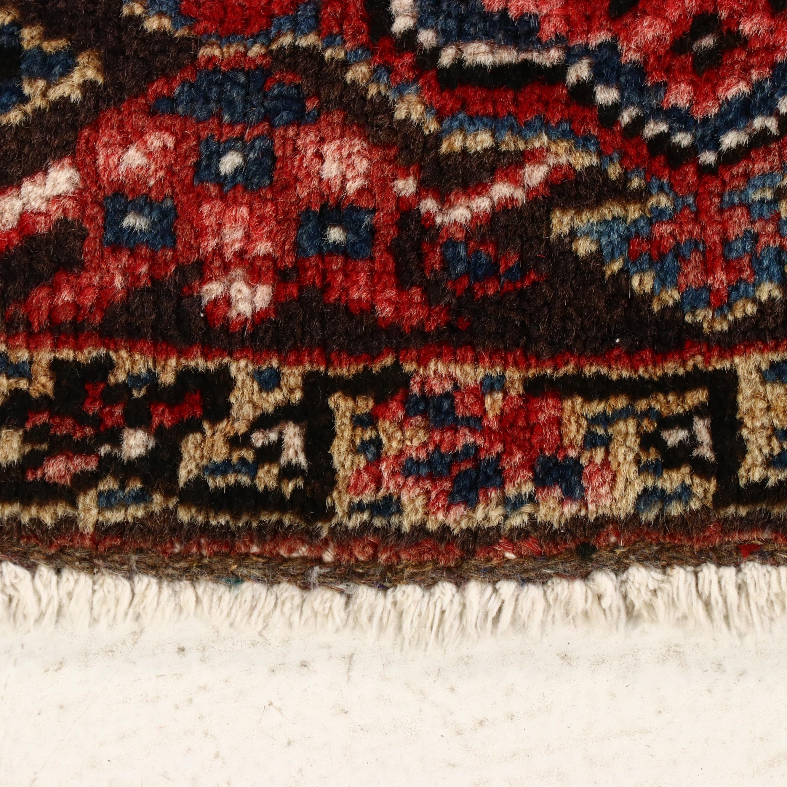 8'3 x 10'7 Hand-Knotted Persian Ahar Area Rug