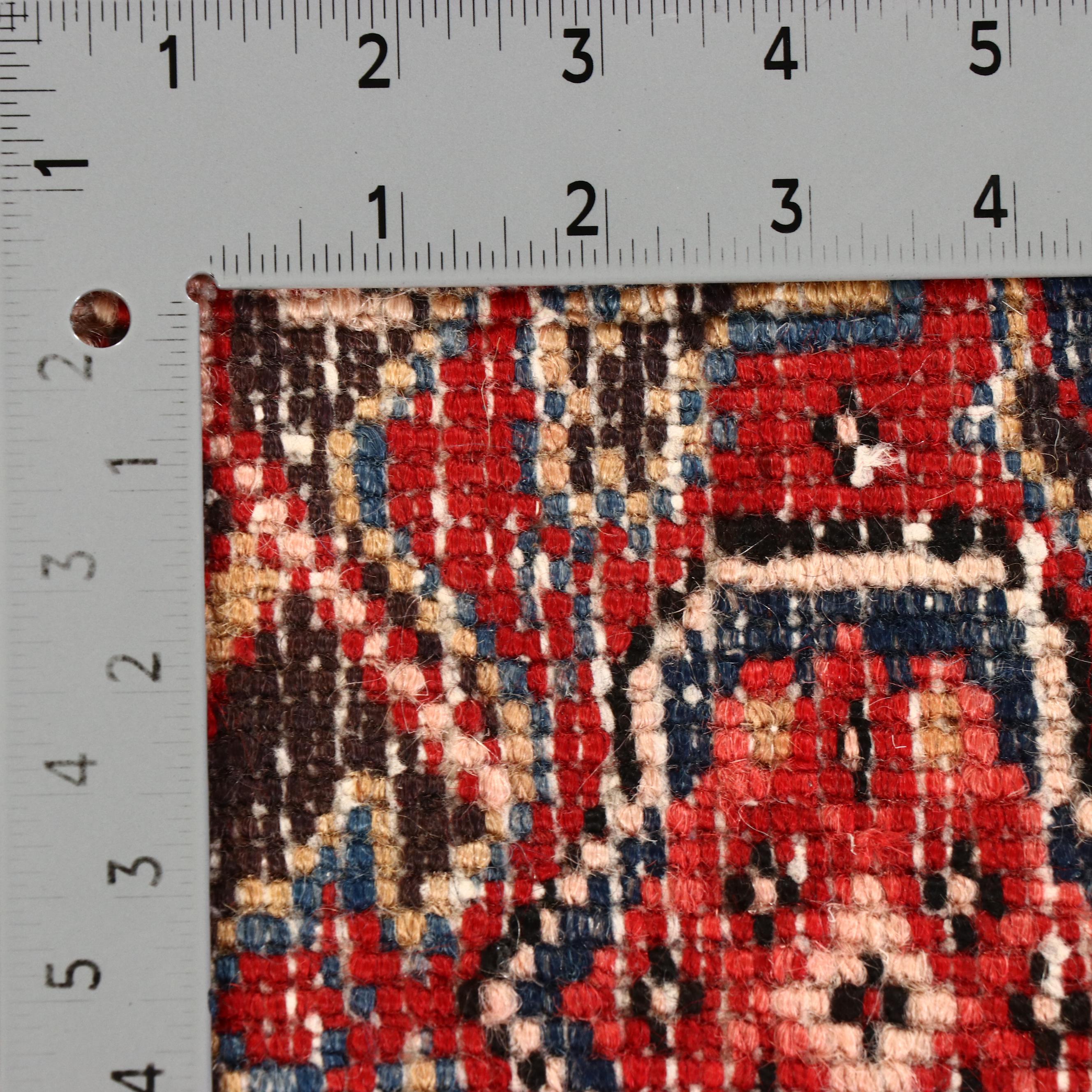 8'3 x 10'7 Hand-Knotted Persian Ahar Area Rug