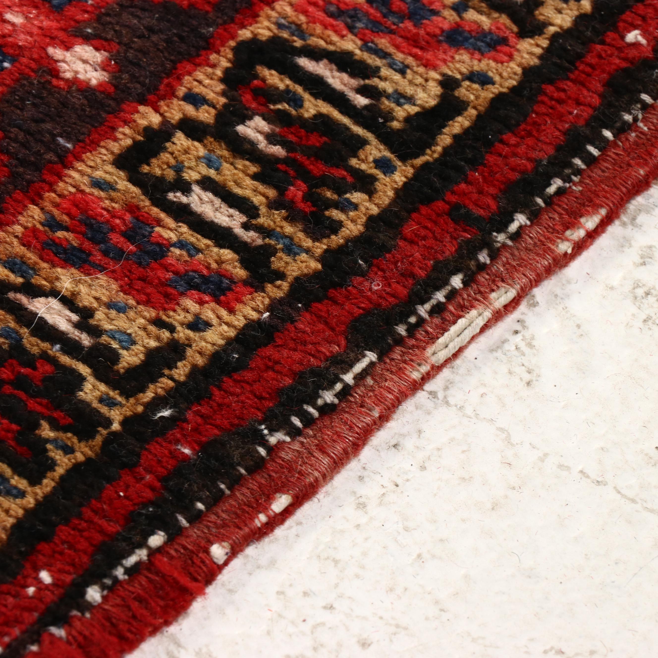8'3 x 10'7 Hand-Knotted Persian Ahar Area Rug