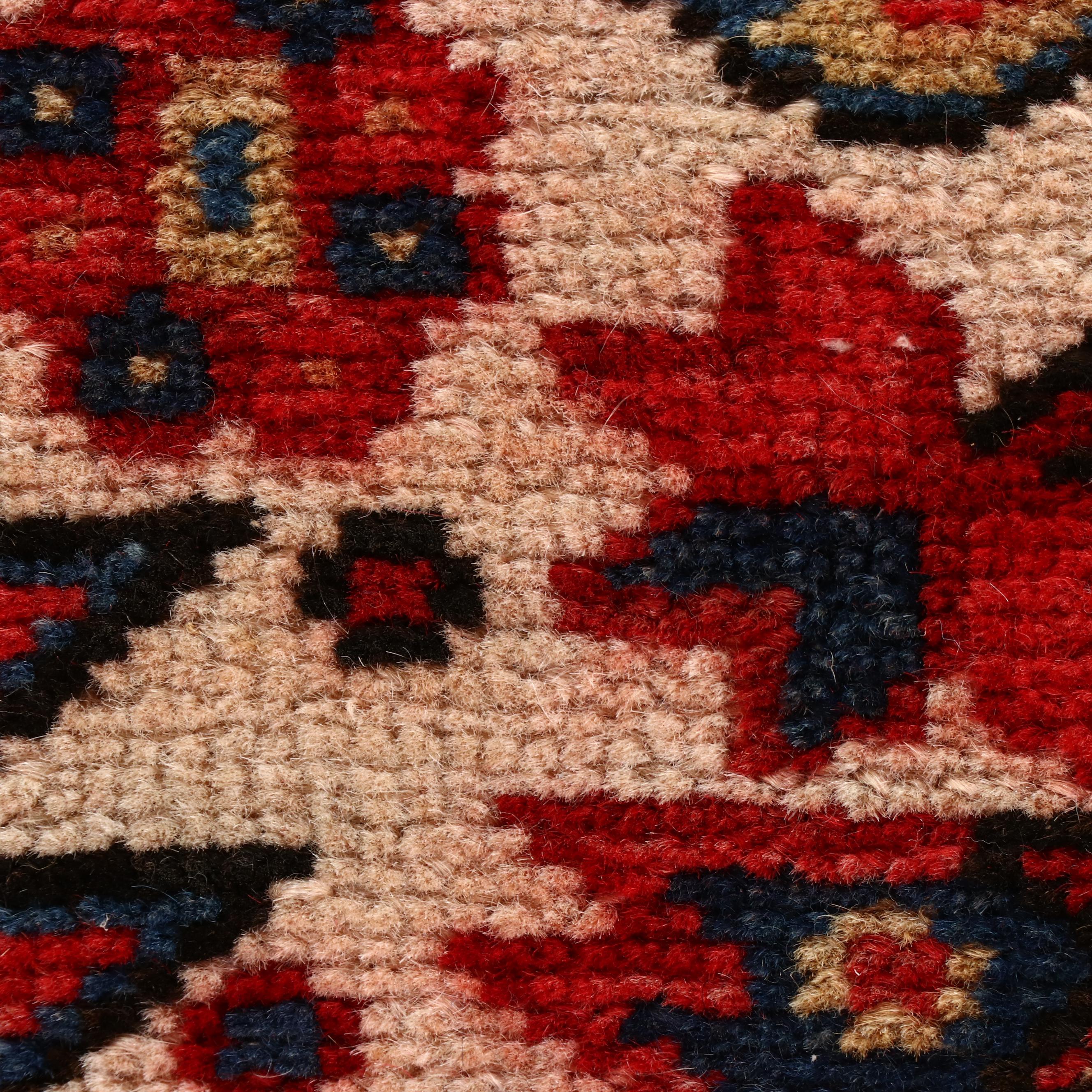 8'3 x 10'7 Hand-Knotted Persian Ahar Area Rug