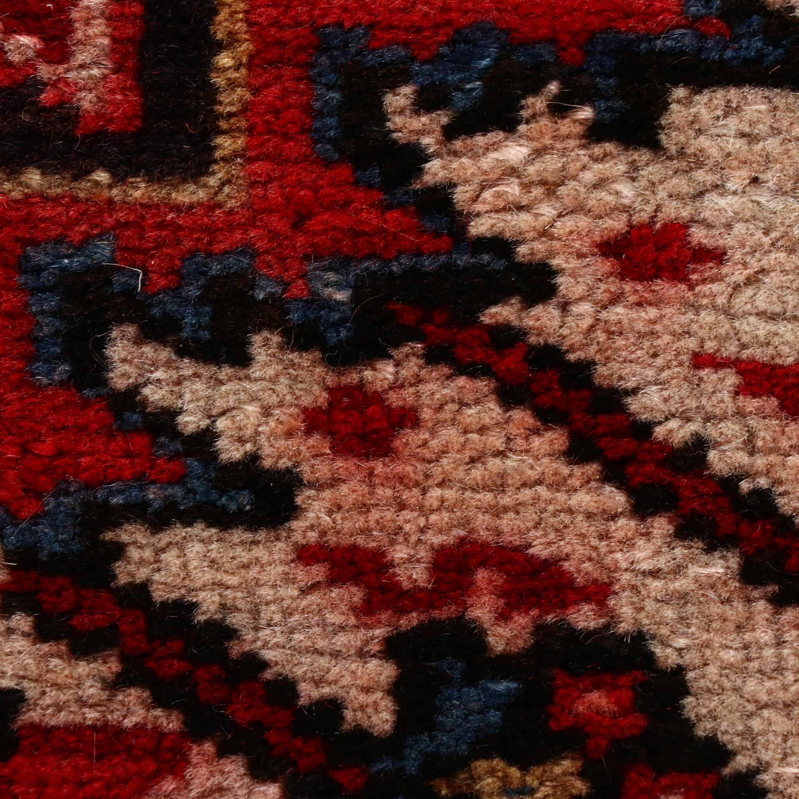 8'3 x 10'7 Hand-Knotted Persian Ahar Area Rug