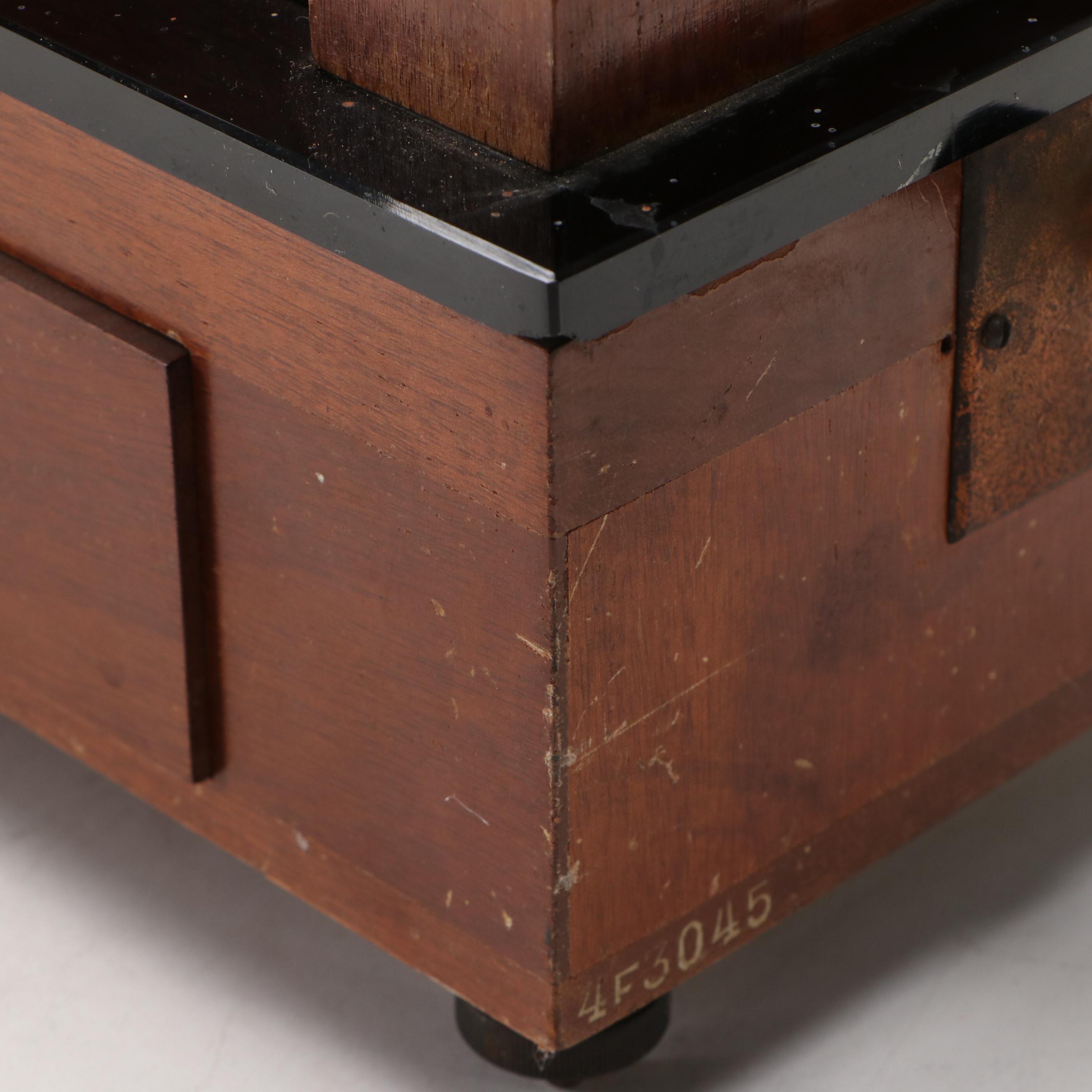 Seederer-Kohlbusch Inc. Apothecary Balance Scale with Cabinet