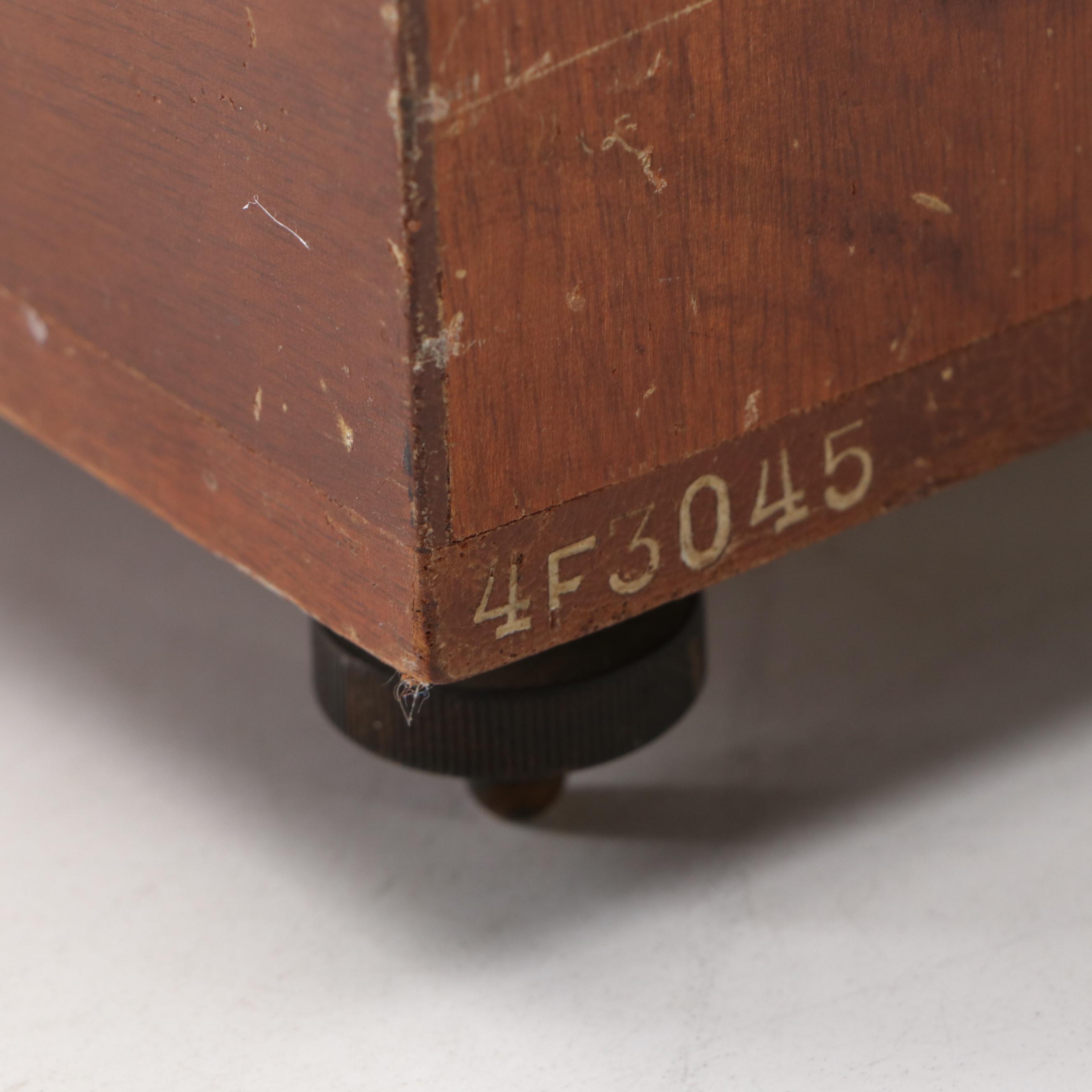 Seederer-Kohlbusch Inc. Apothecary Balance Scale with Cabinet