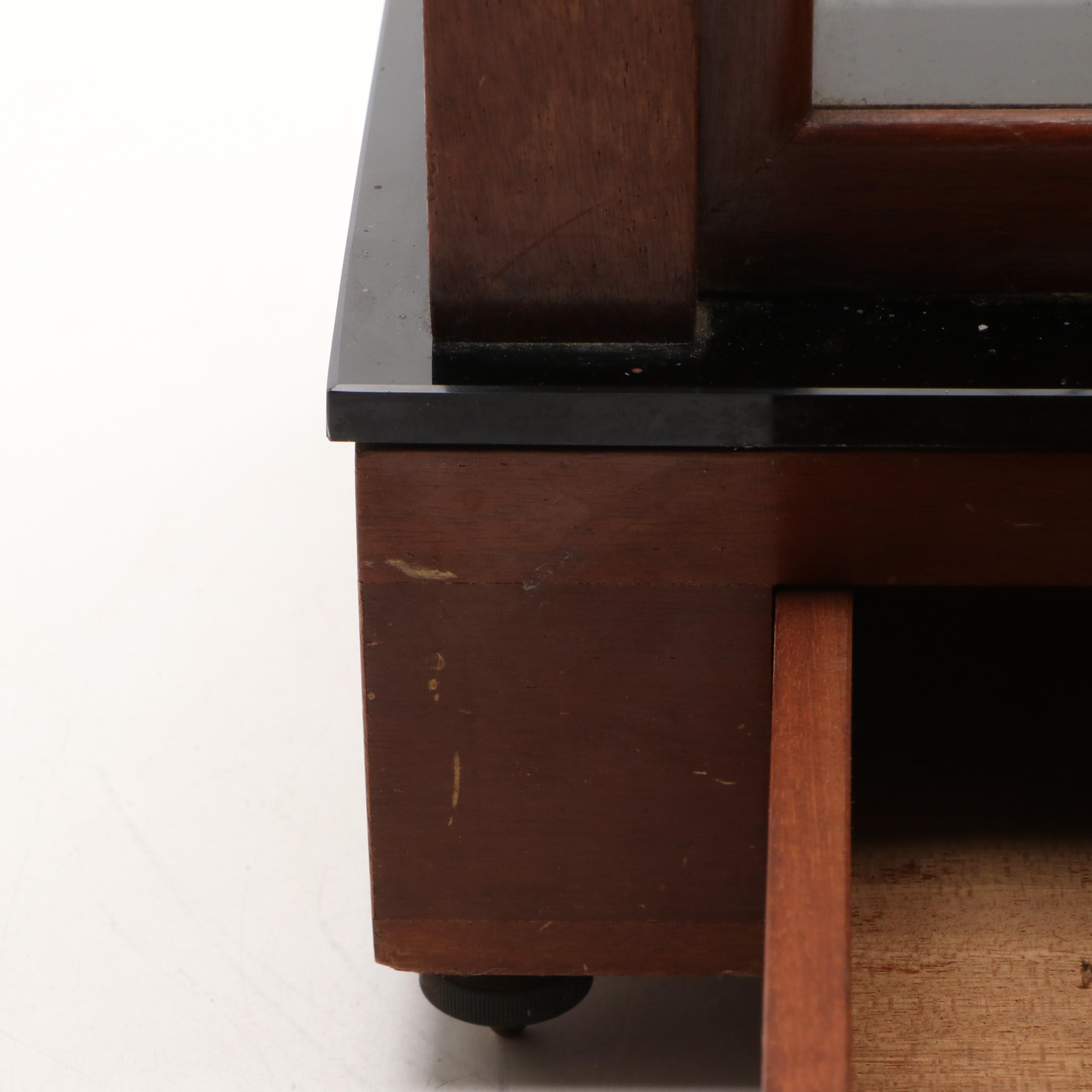 Seederer-Kohlbusch Inc. Apothecary Balance Scale with Cabinet