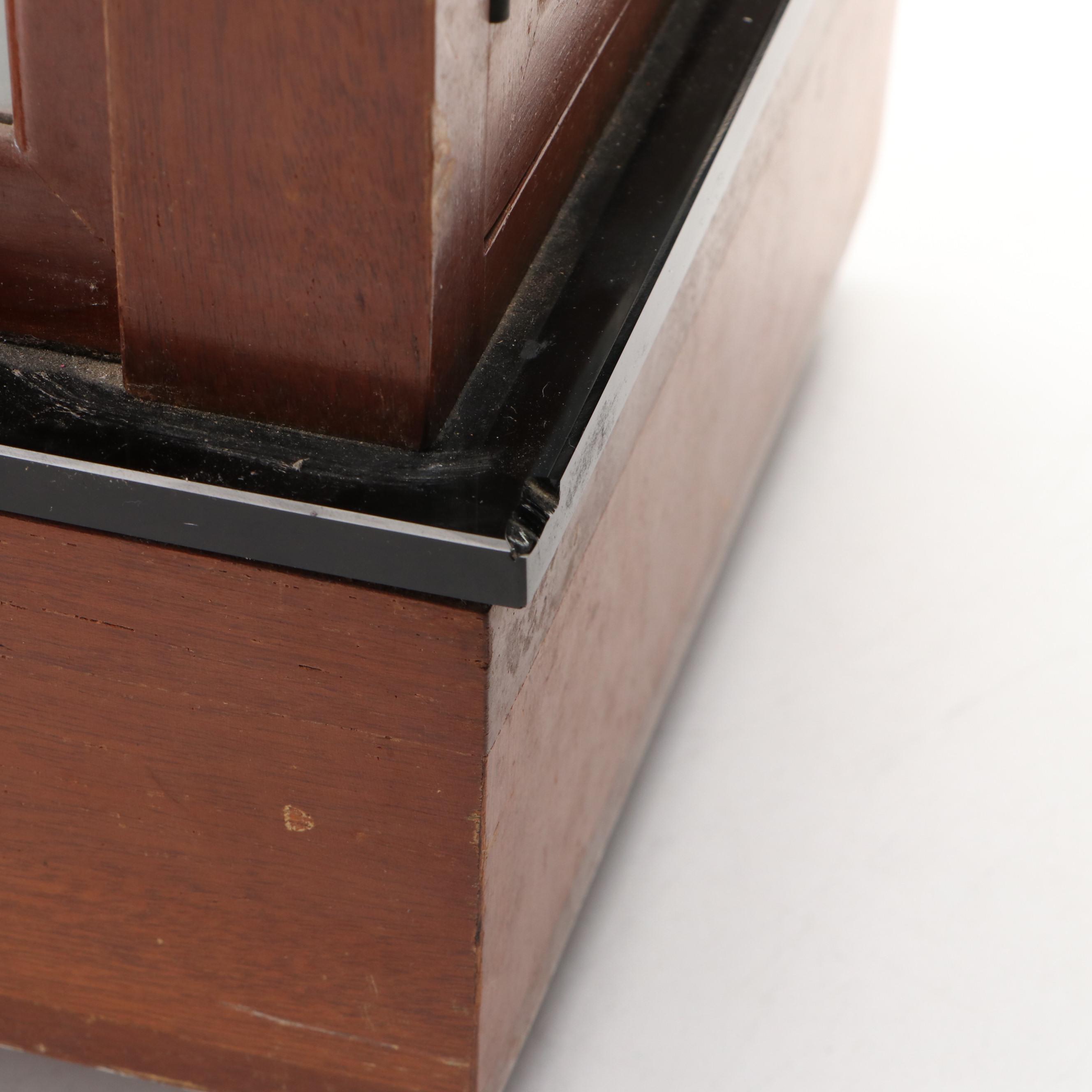 Seederer-Kohlbusch Inc. Apothecary Balance Scale with Cabinet