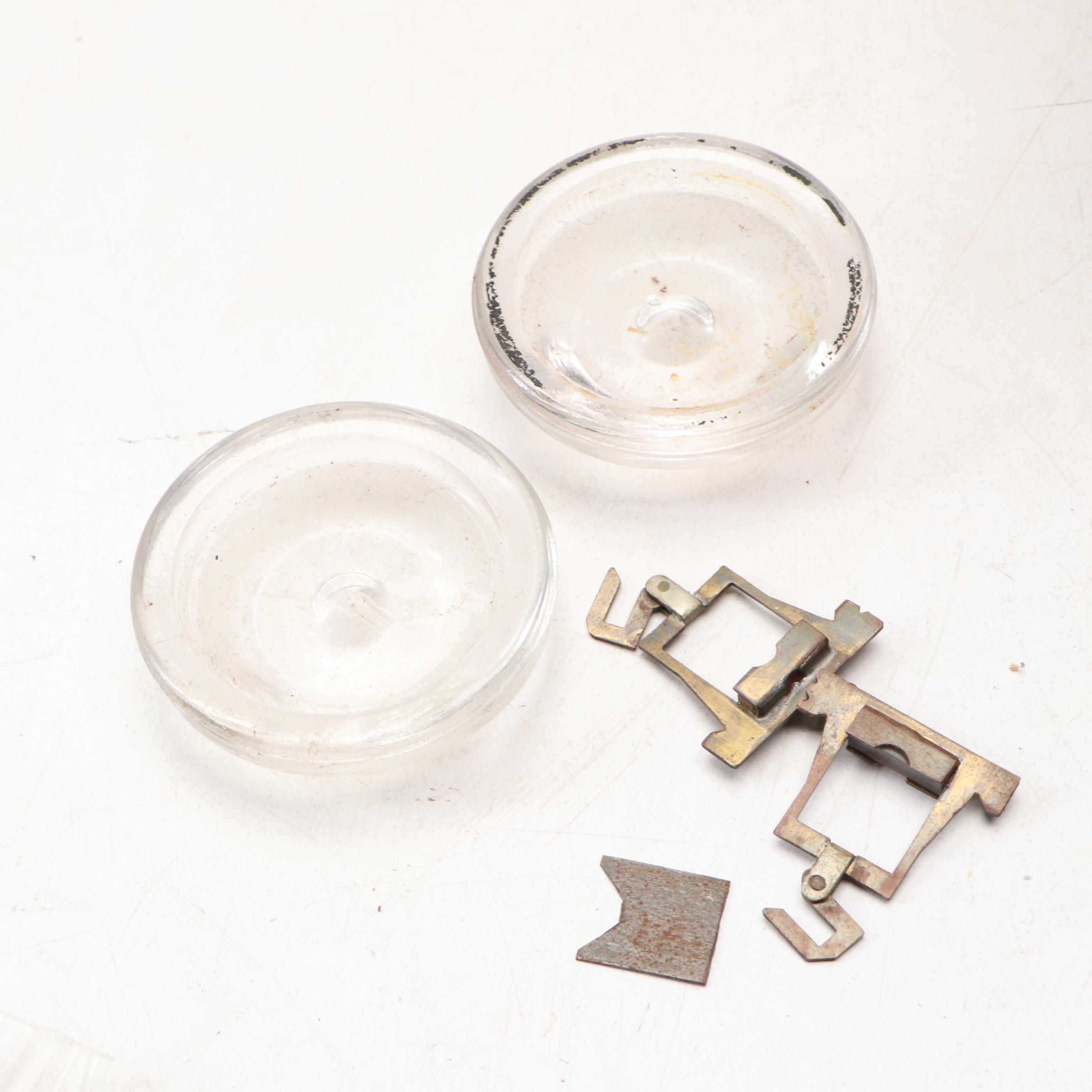 Seederer-Kohlbusch Inc. Apothecary Balance Scale with Cabinet