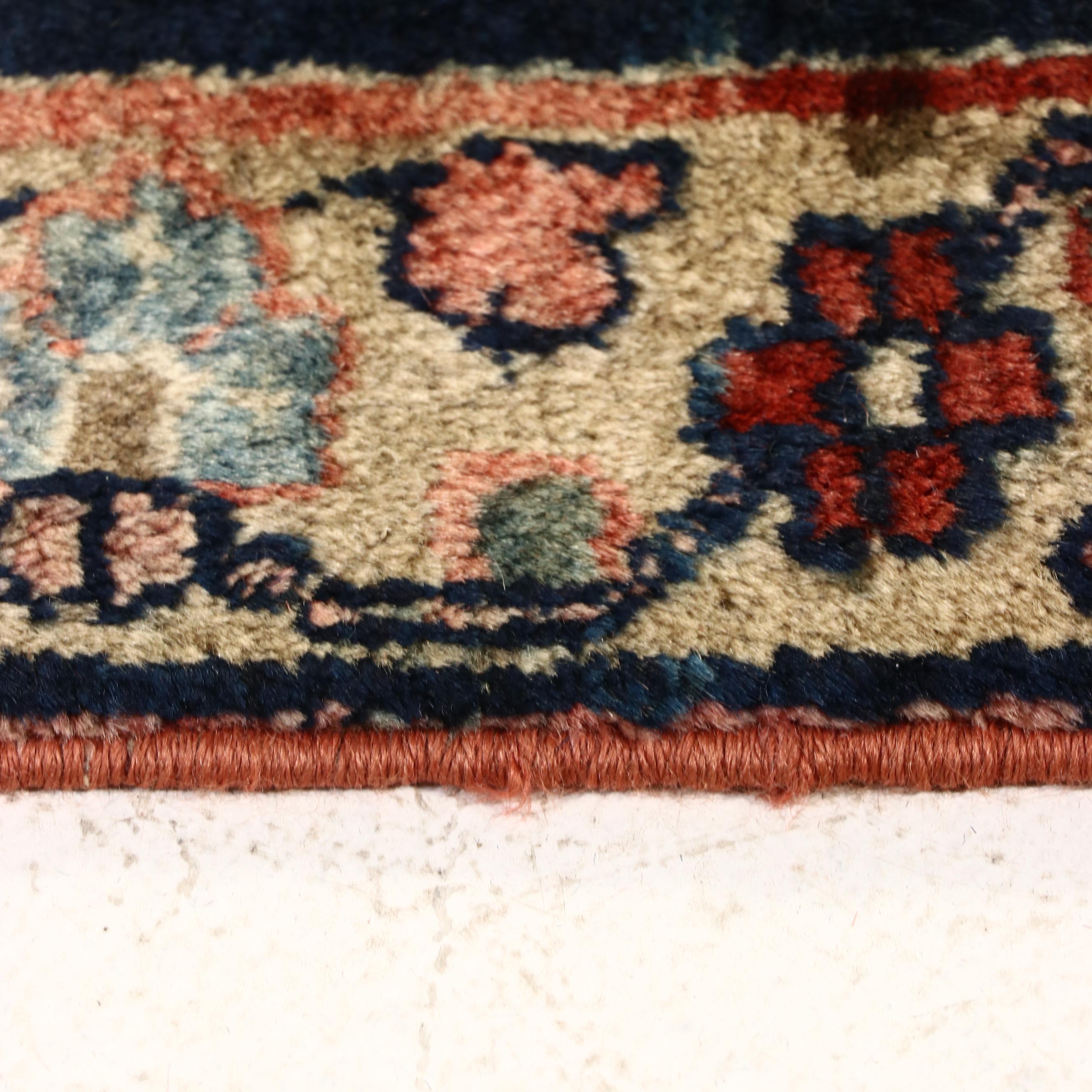 9'10 x 14'8 Hand-Knotted Persian Kerman Room Sized Rug