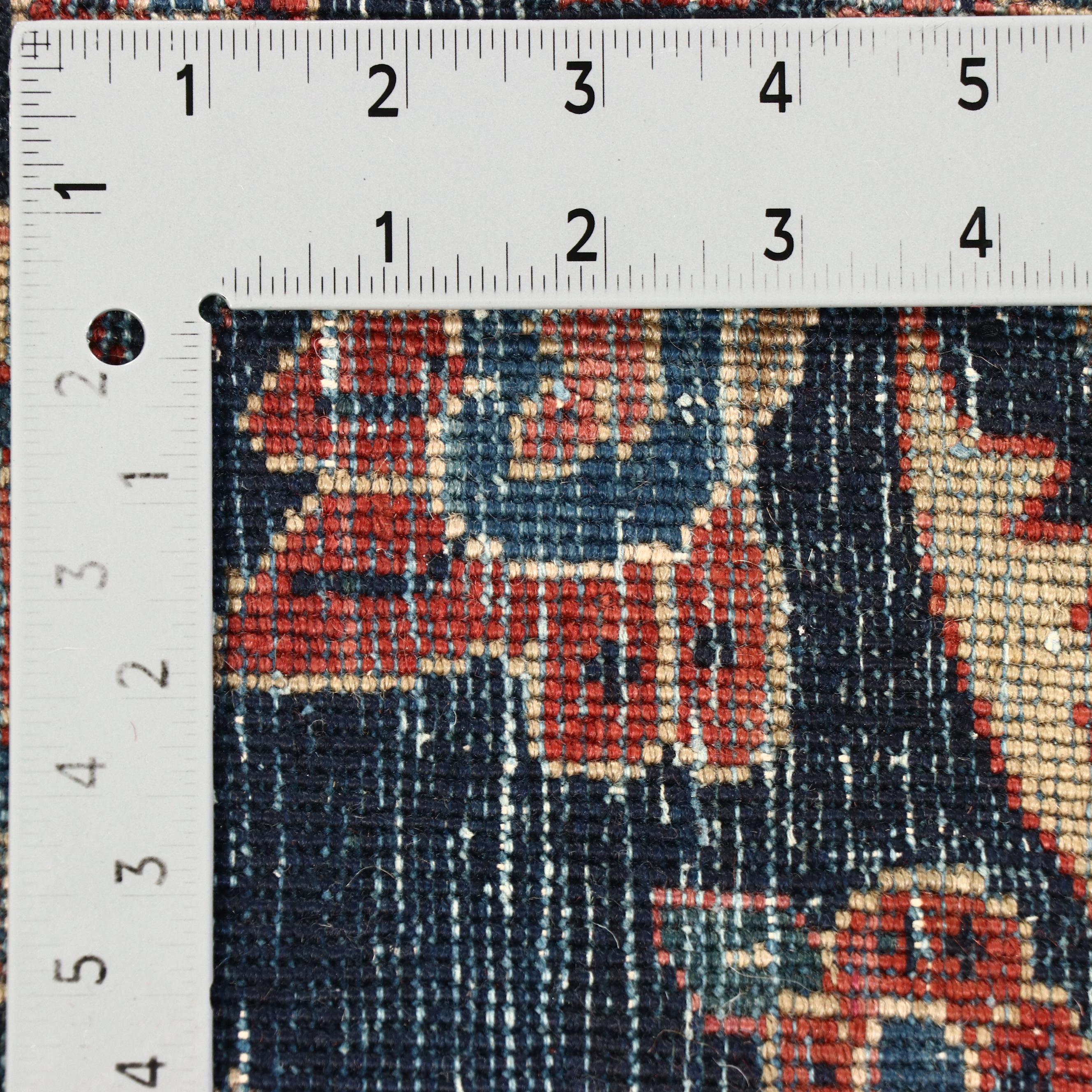 9'10 x 14'8 Hand-Knotted Persian Kerman Room Sized Rug