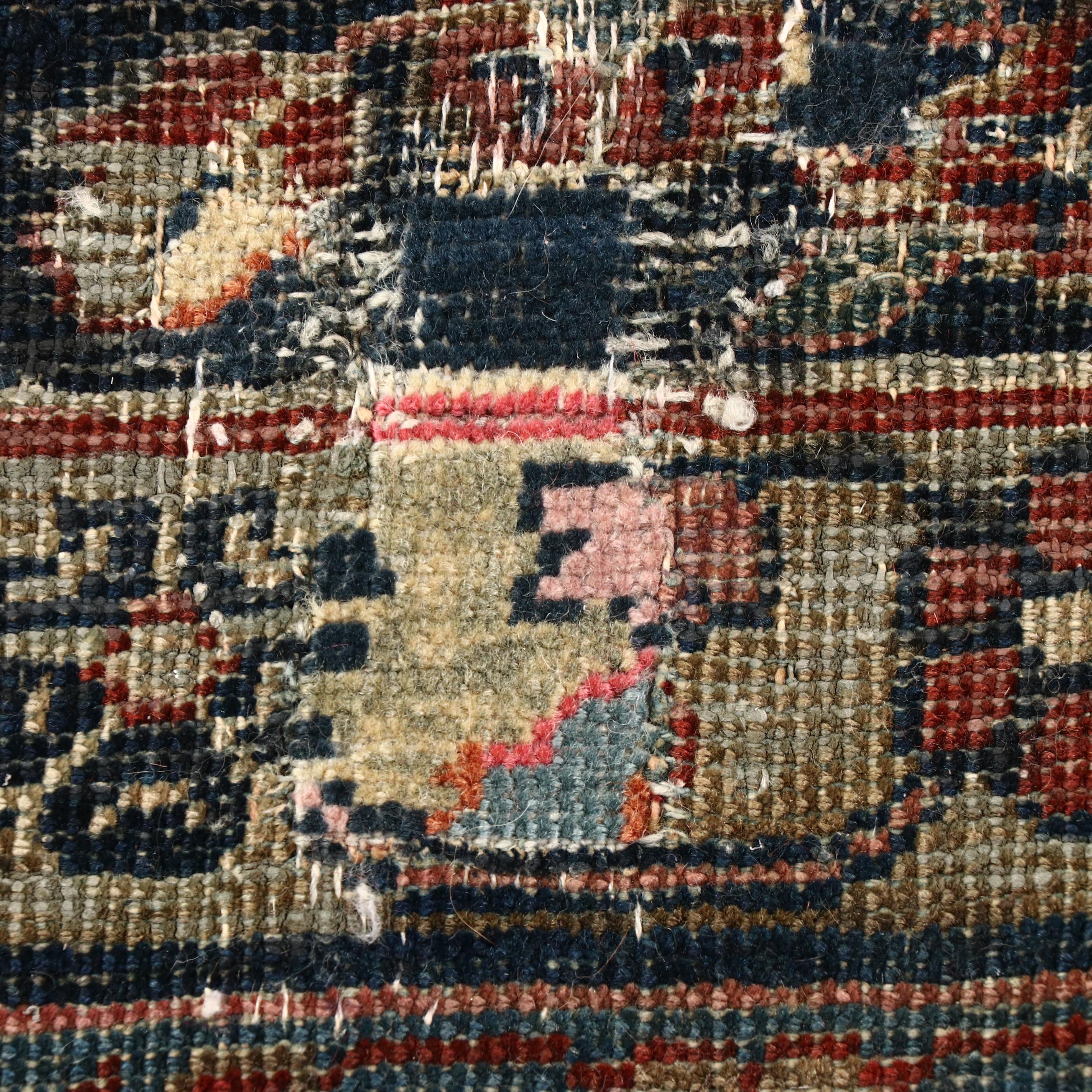 9'10 x 14'8 Hand-Knotted Persian Kerman Room Sized Rug