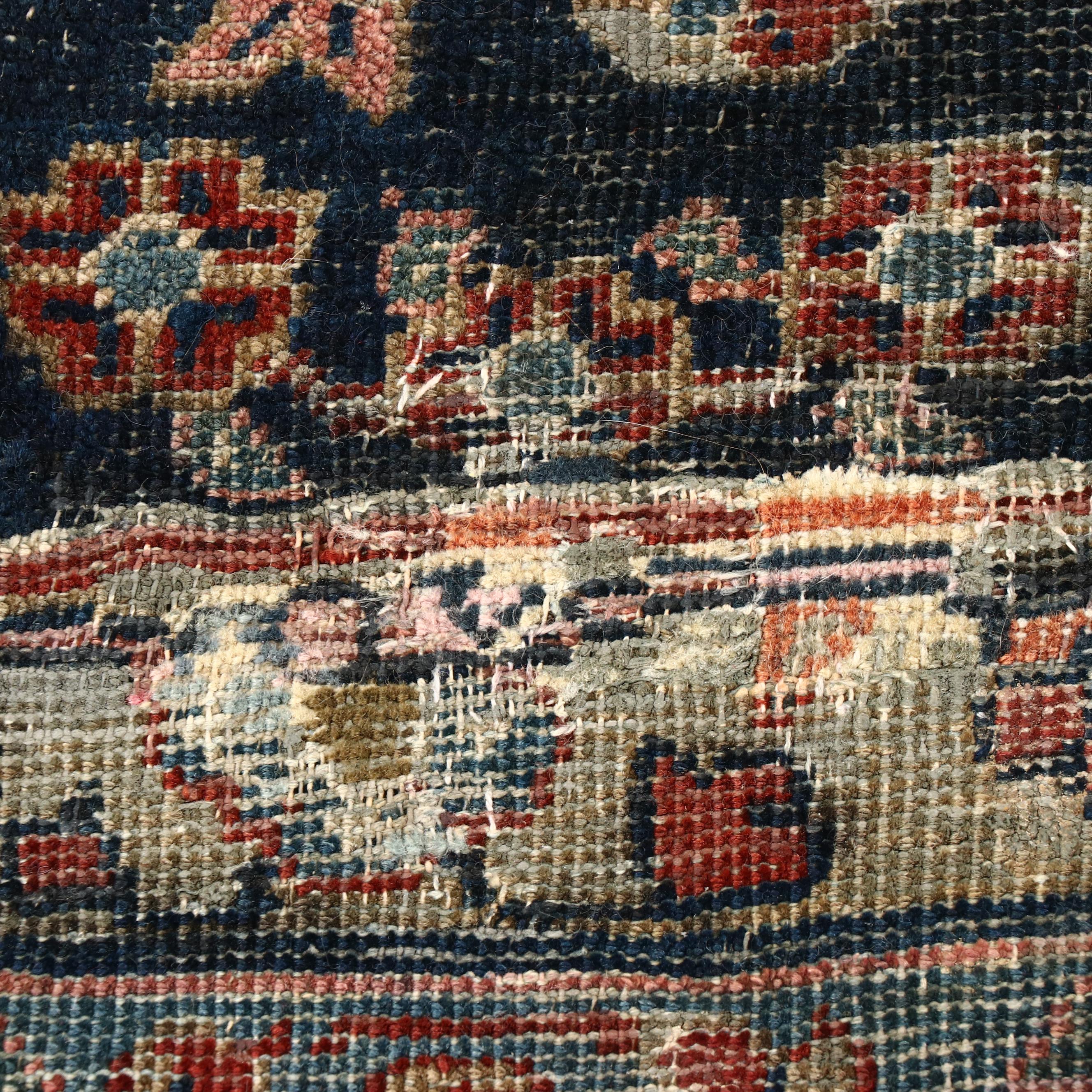 9'10 x 14'8 Hand-Knotted Persian Kerman Room Sized Rug