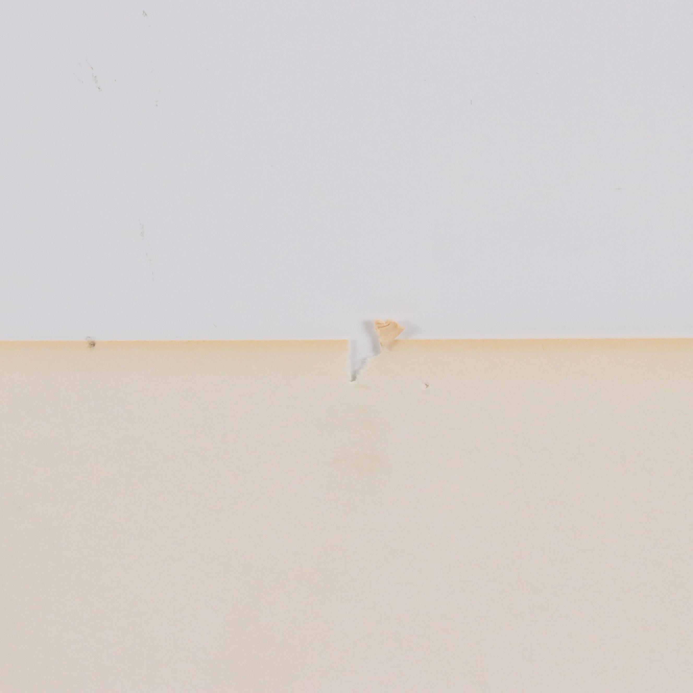 Jack Meanwell Oil Pastel Drawing of Nude Figure, 1979