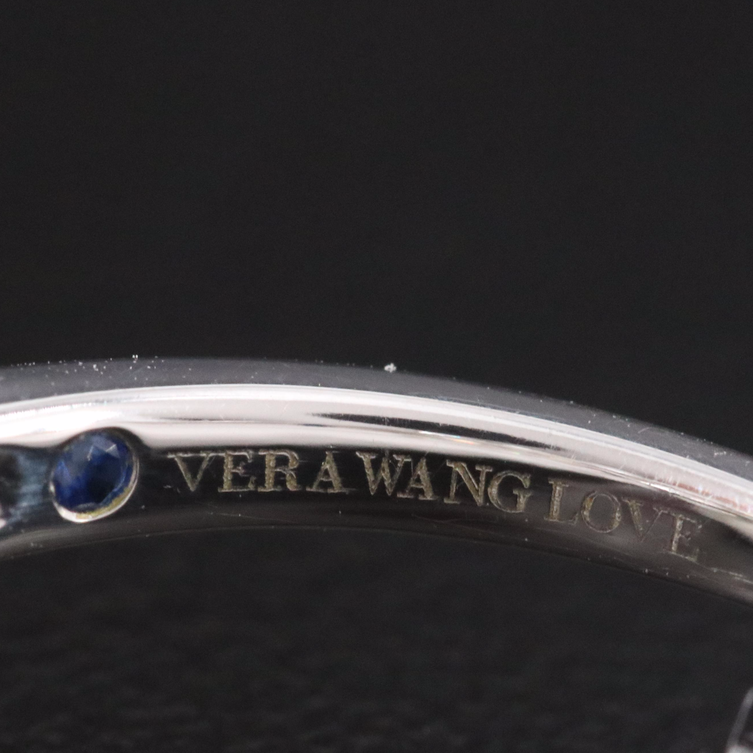 Vera Wang LOVE 14K 2.00 CTW Lab Grown Diamond Ring