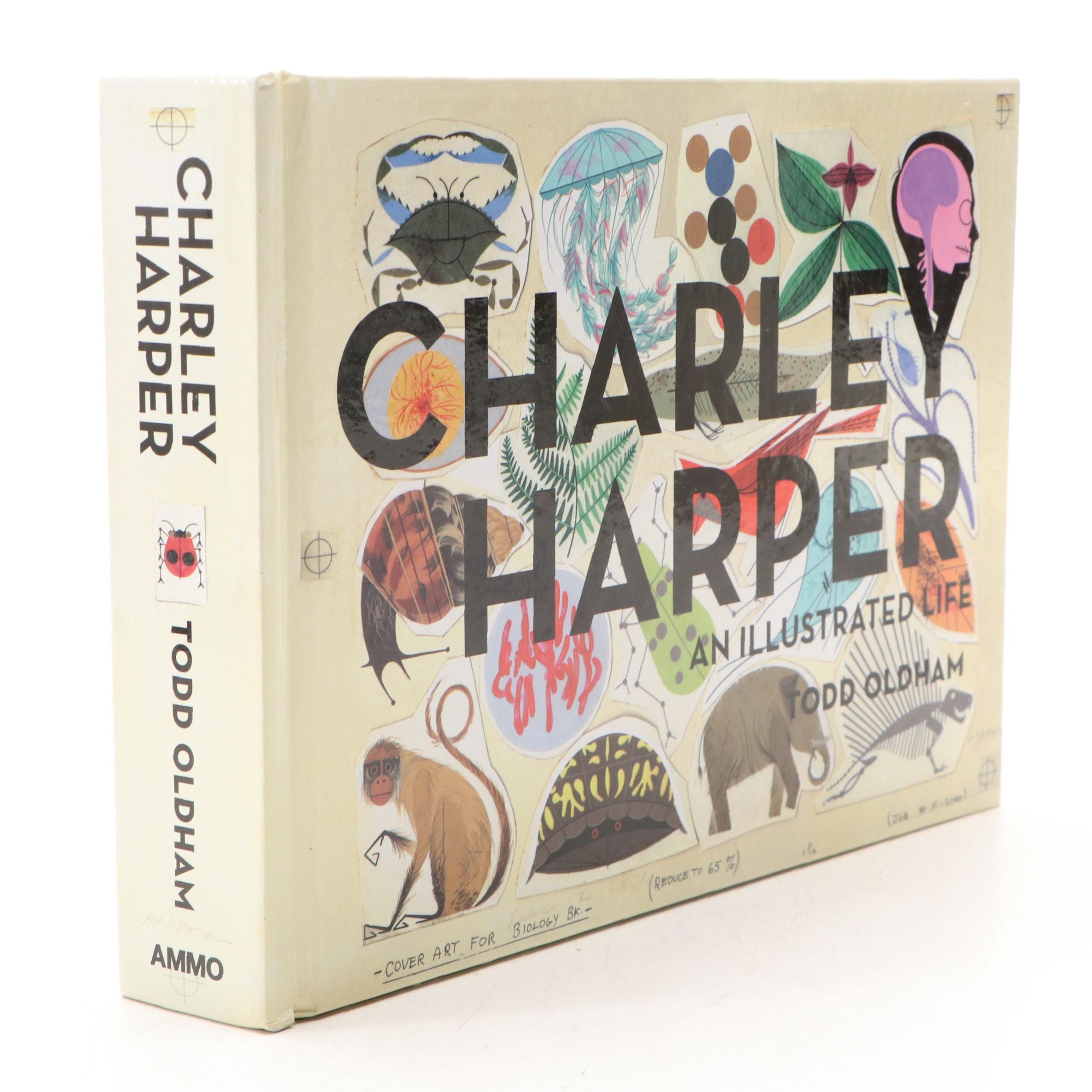 Illustrated "Charley Harper: An Illustrated Life" by Todd Oldham, 2009