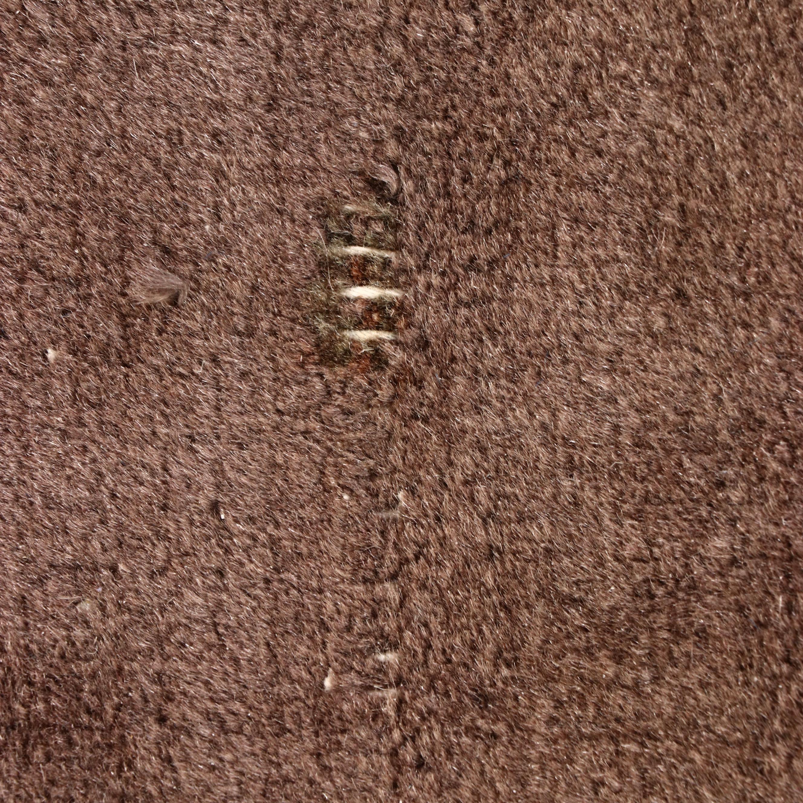 9' x 11'6 Hand-Knotted Chinese Art Nichols Style Area Rug