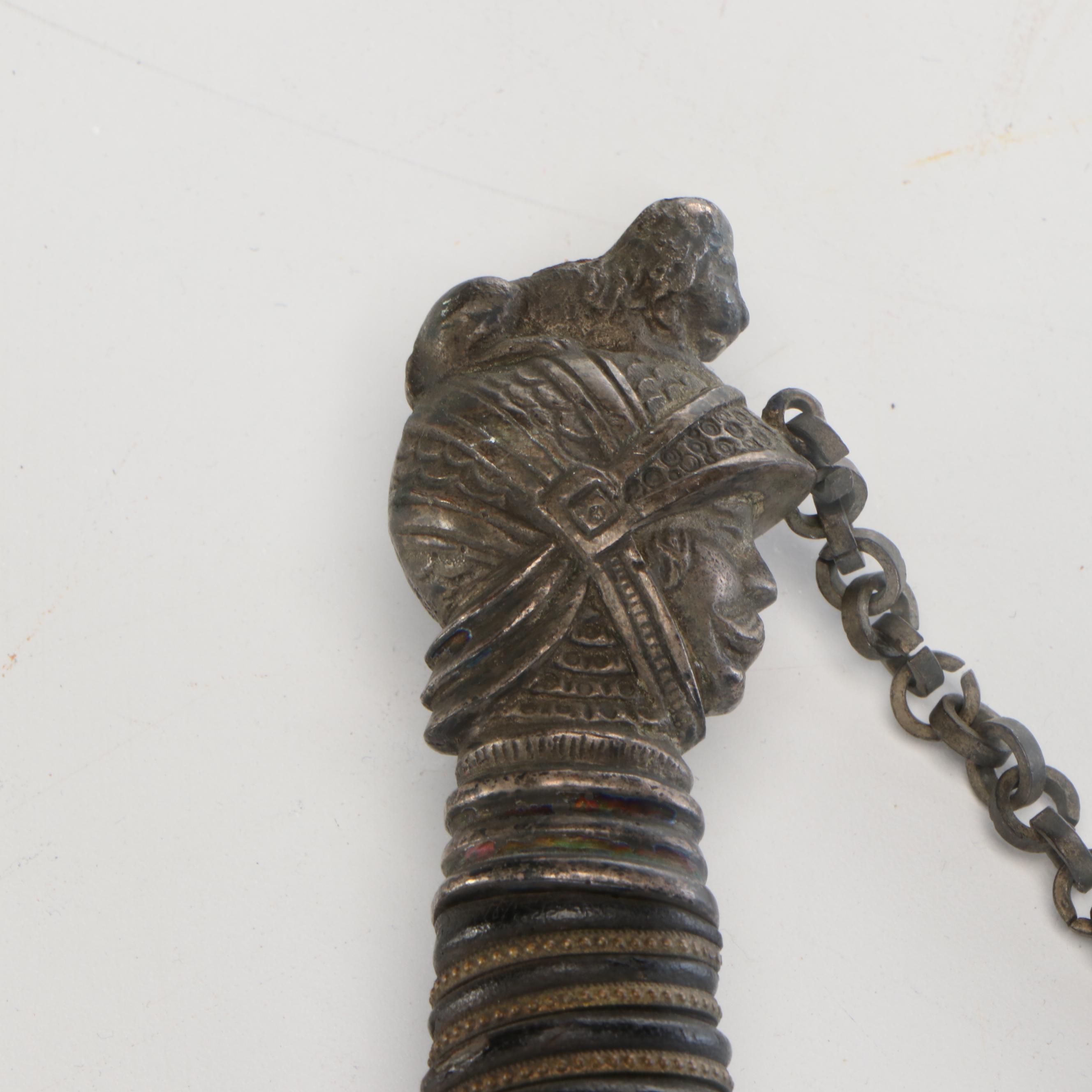 Knights of Pythias Metal Fraternal Parade Sword, Late 19th/Early 20th Century