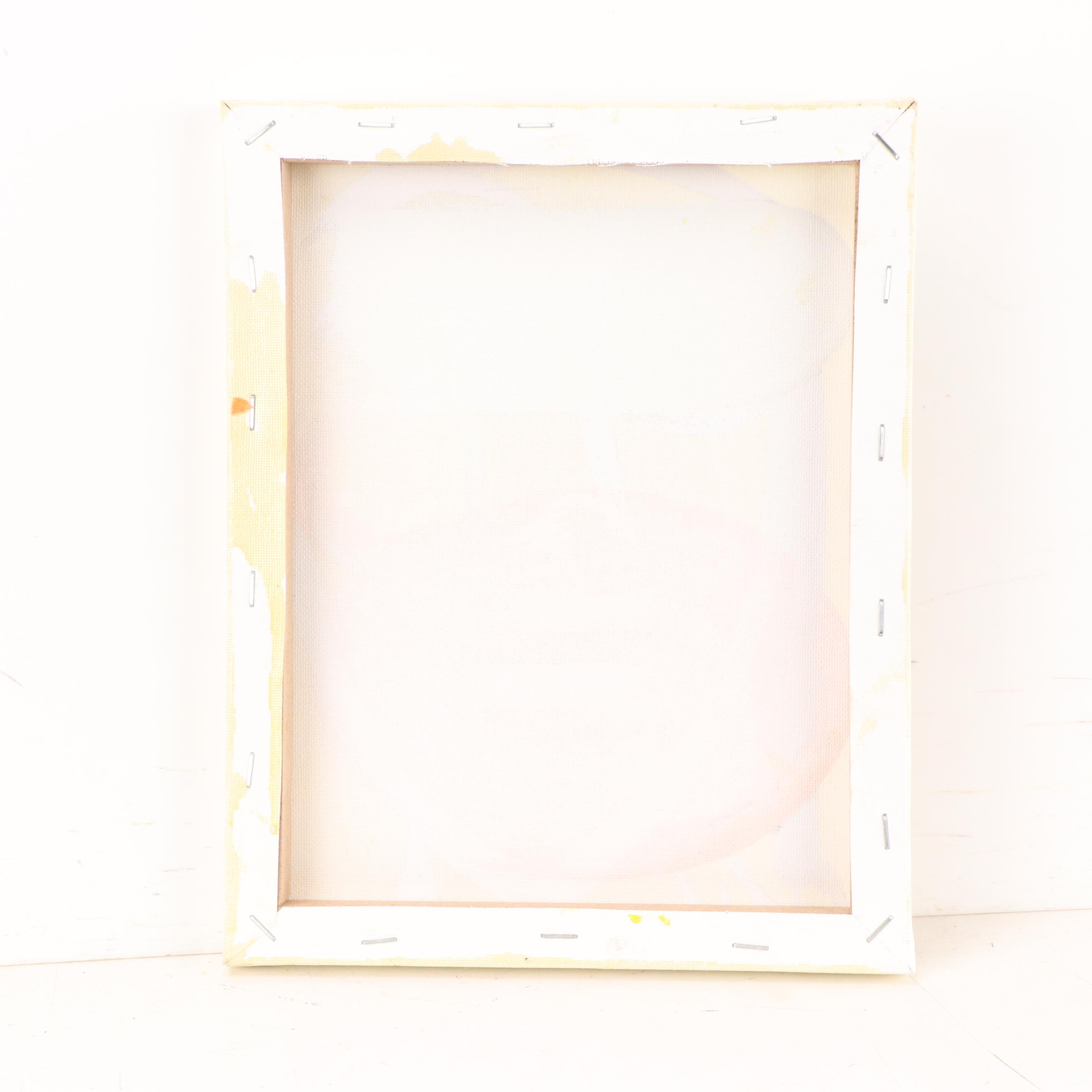 Peter Robert Keil Stylized Acrylic Portrait