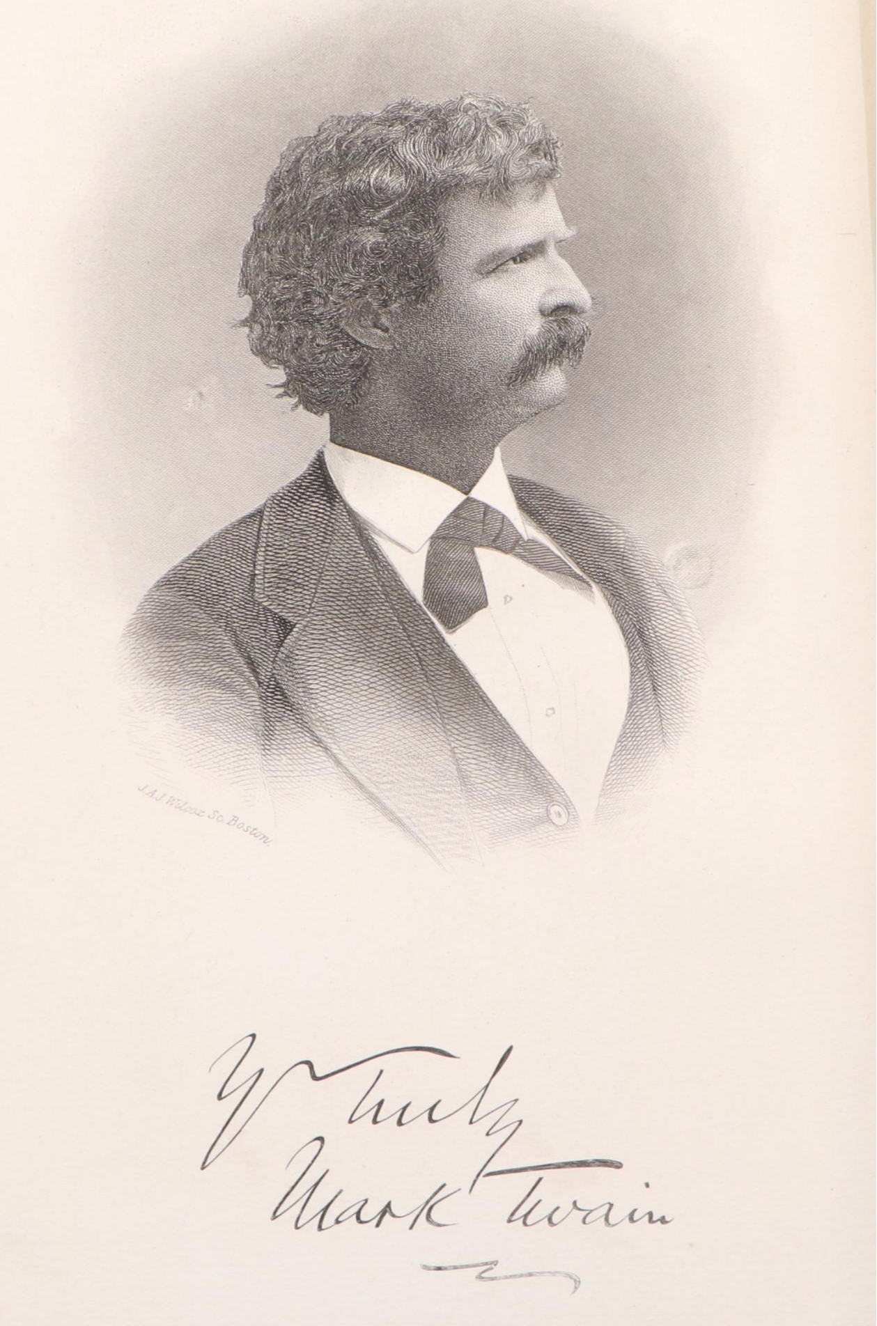 First Edition, Second State "A Tramp Abroad" by Mark Twain, 1880