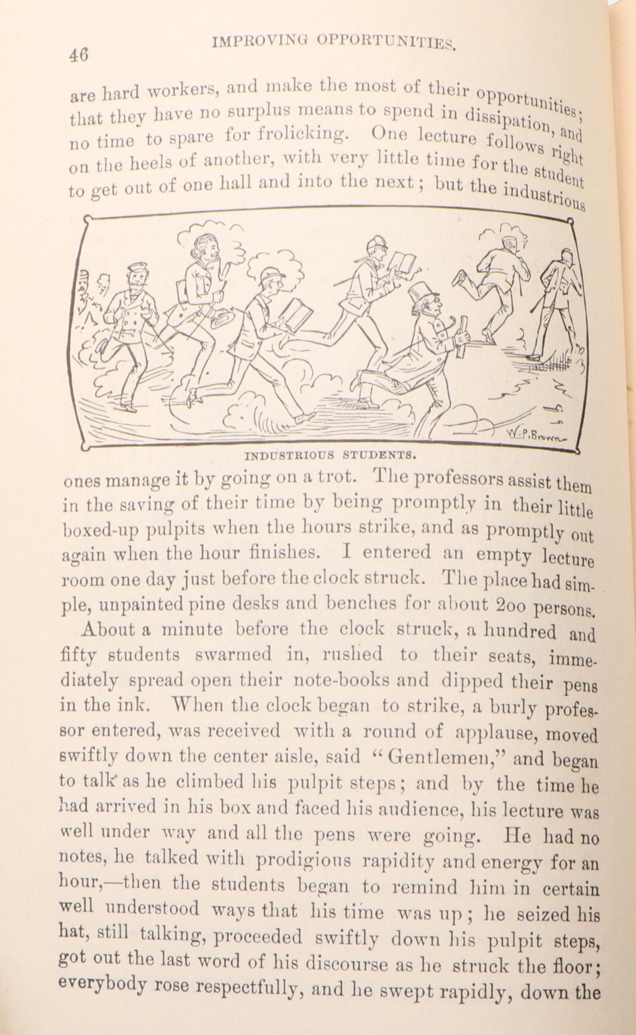 First Edition, Second State "A Tramp Abroad" by Mark Twain, 1880