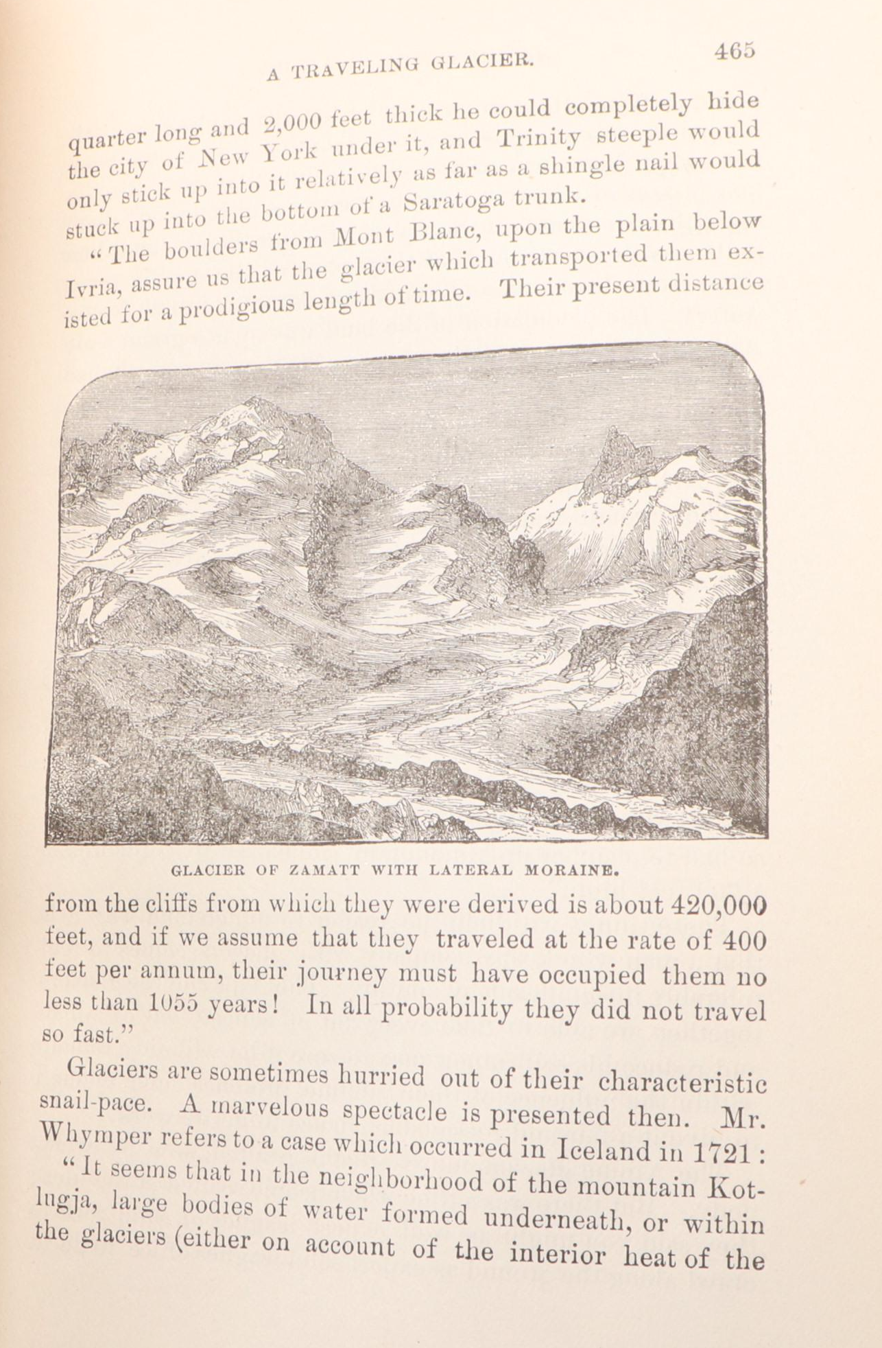 First Edition, Second State "A Tramp Abroad" by Mark Twain, 1880