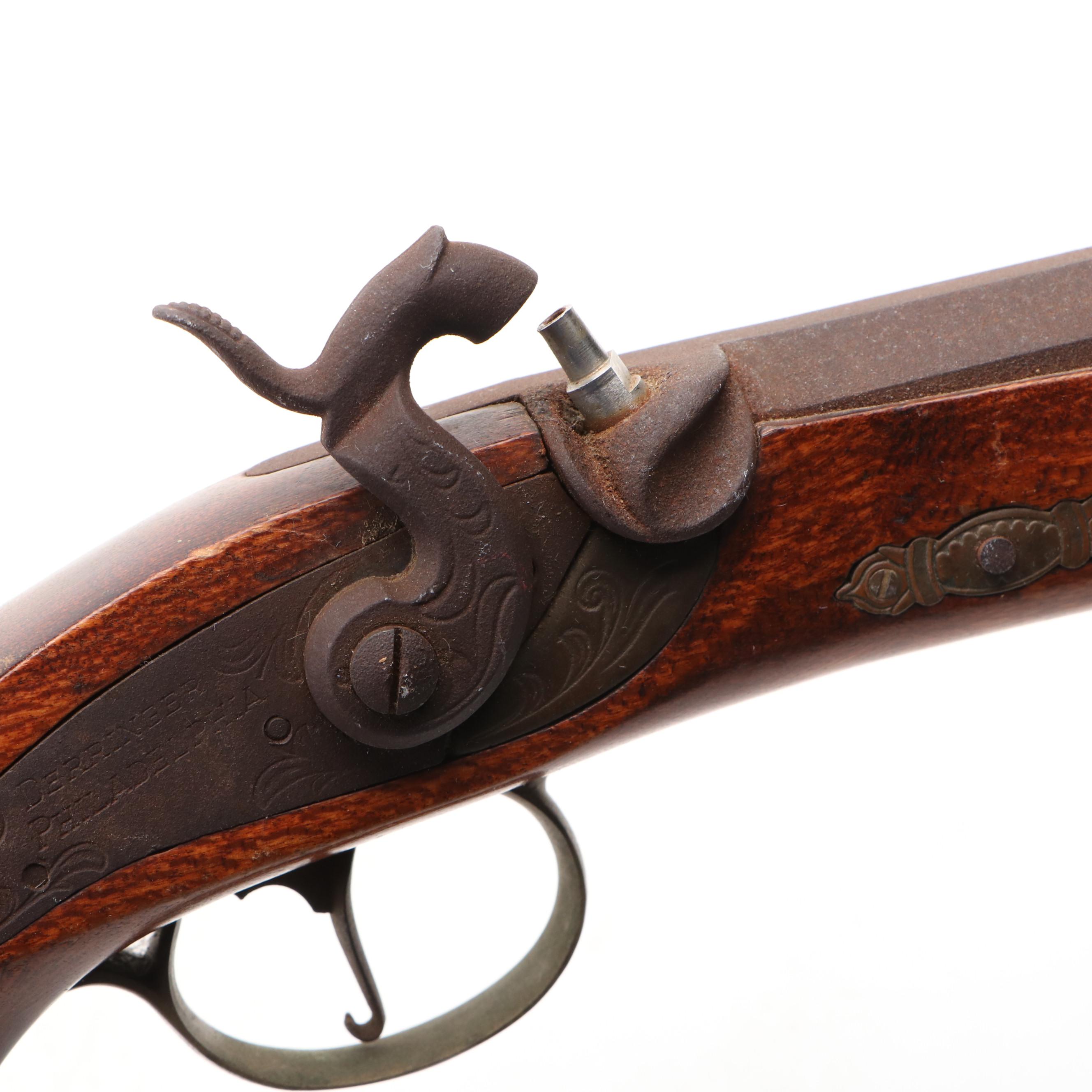 Philadelphia Derringer Model Replica Pistol