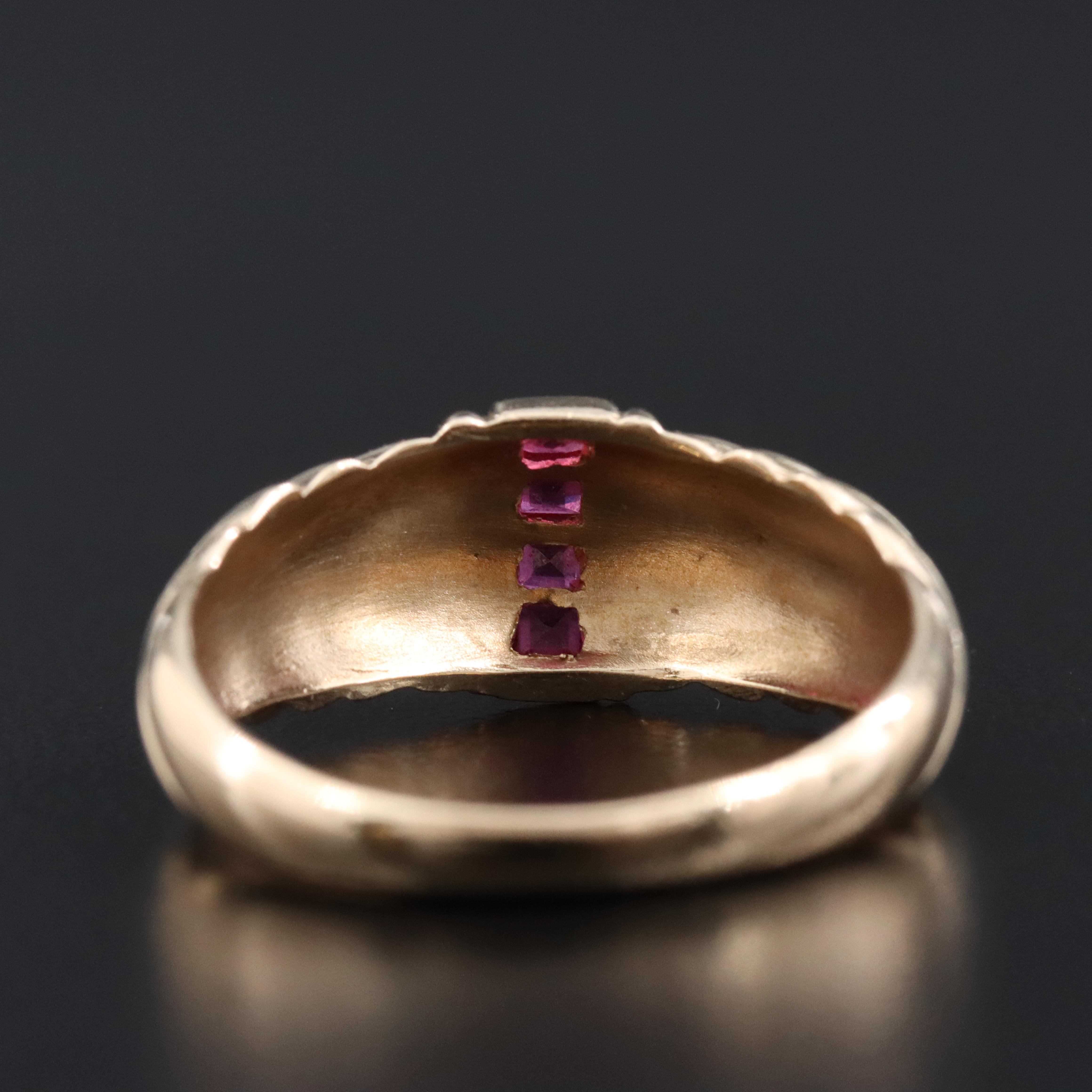 14K Ruby Ring