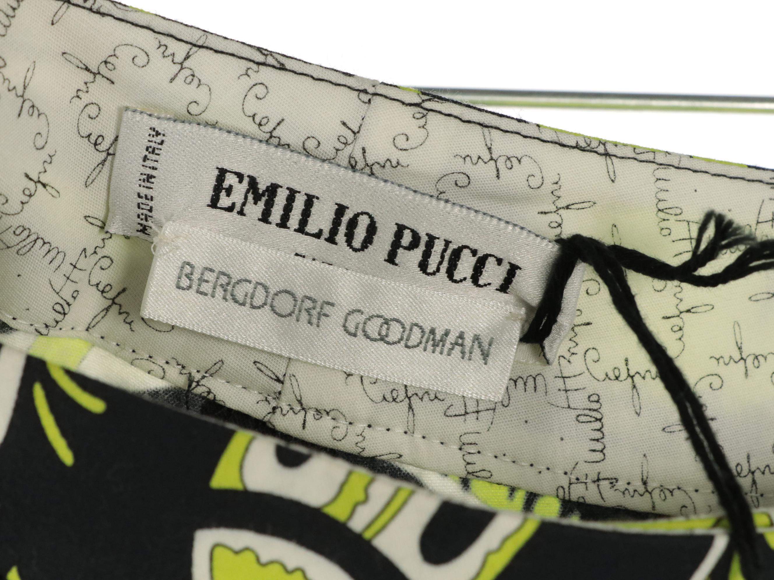 Emilio Pucci Mini Shorts with Escada Sport & Lauren Ralph Lauren Bermuda Shorts