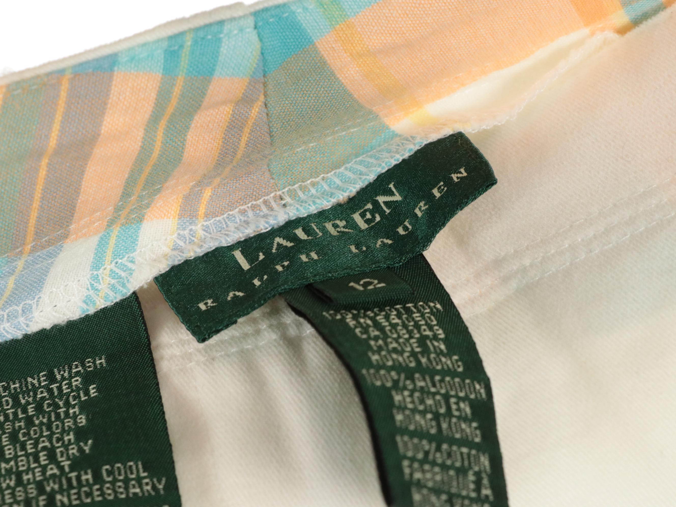 Emilio Pucci Mini Shorts with Escada Sport & Lauren Ralph Lauren Bermuda Shorts